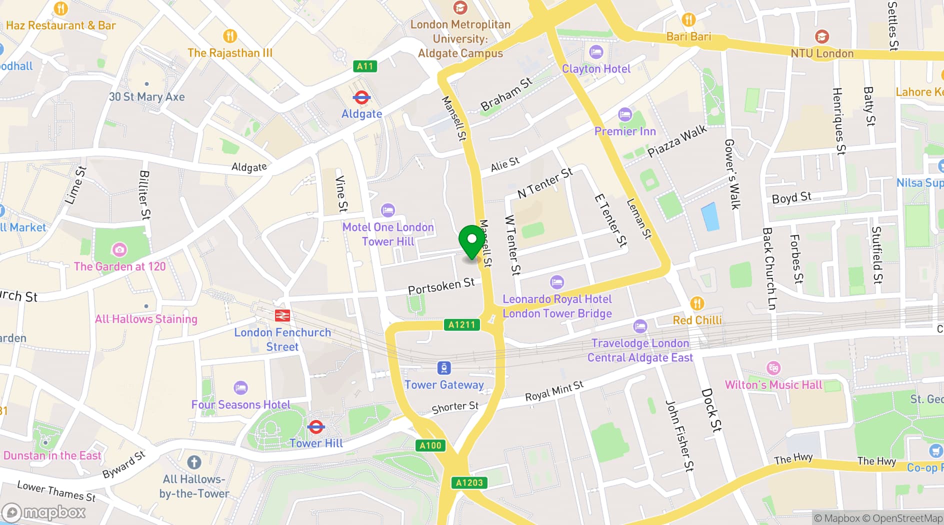 Map showing Victus Soul Limited