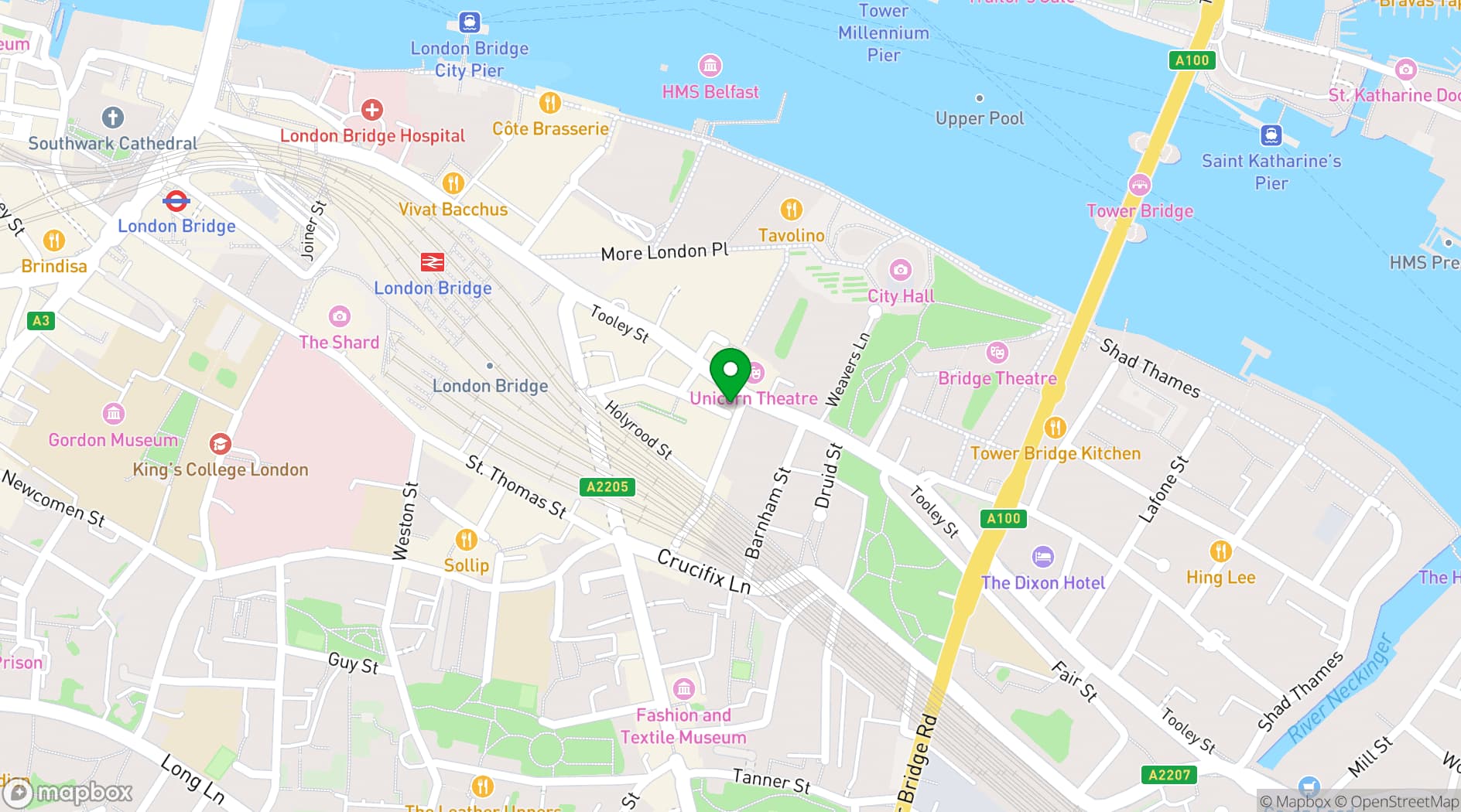Map showing Santo Remedio