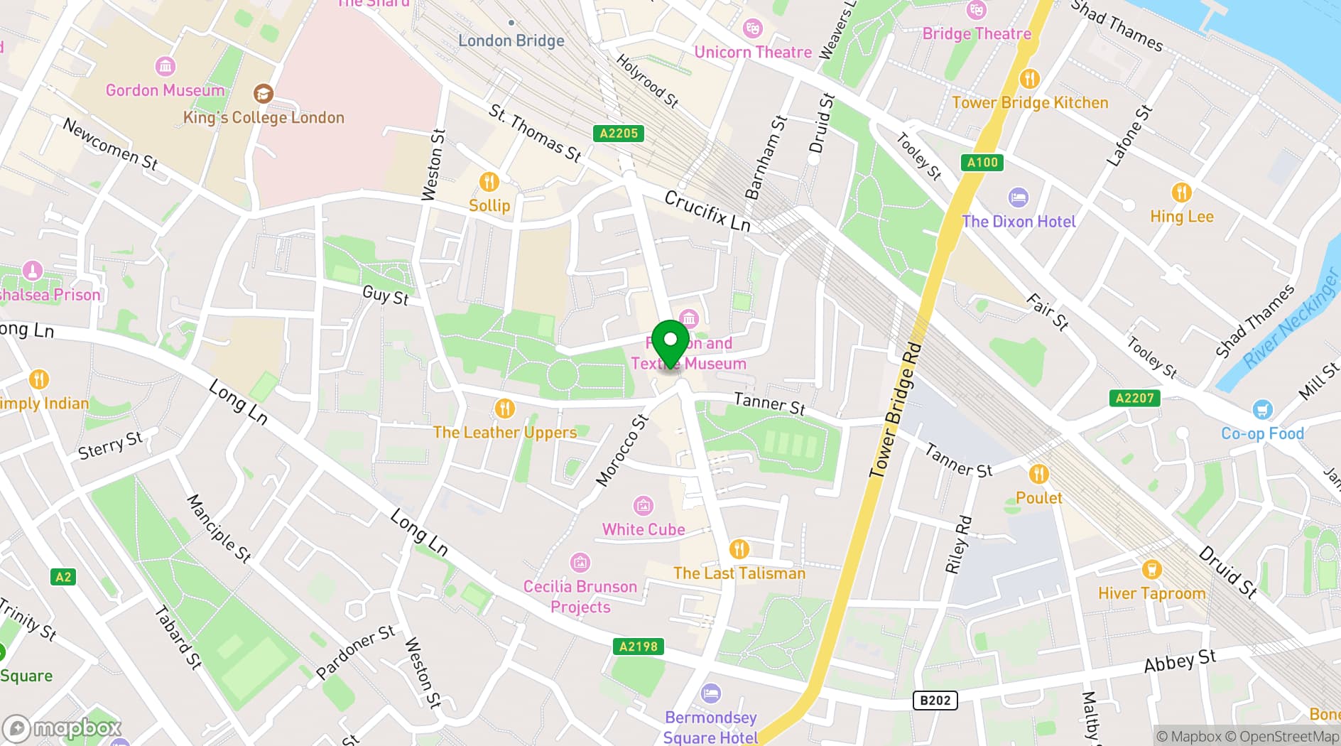 Map showing Lolo by José Pizarro