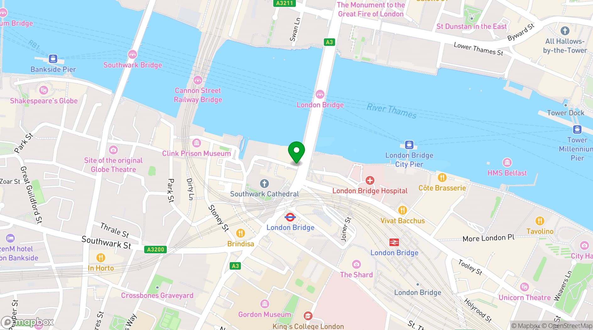 Map showing Mug House