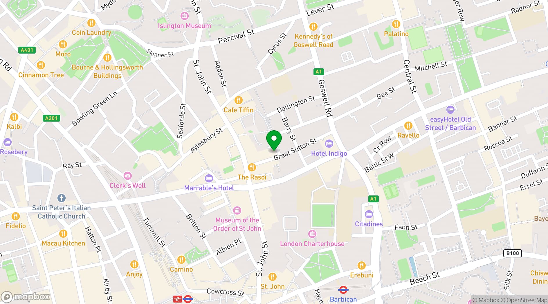 Map showing Slaughtered Lamb