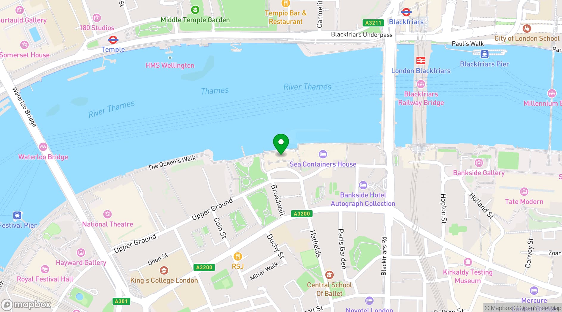 Map showing OXO2