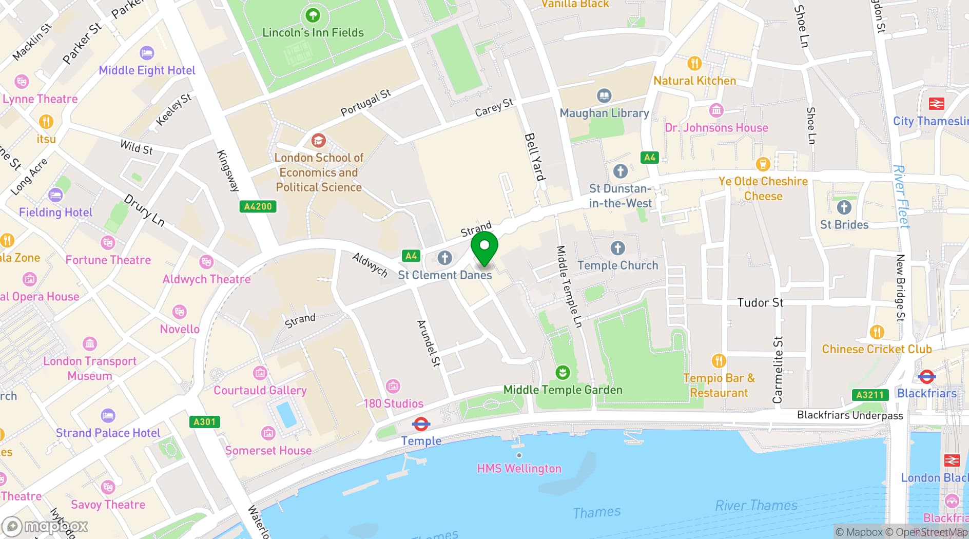 Map showing Arcadia Games