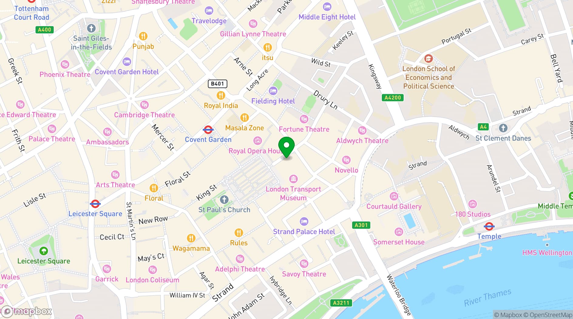 Map showing Balthazar
