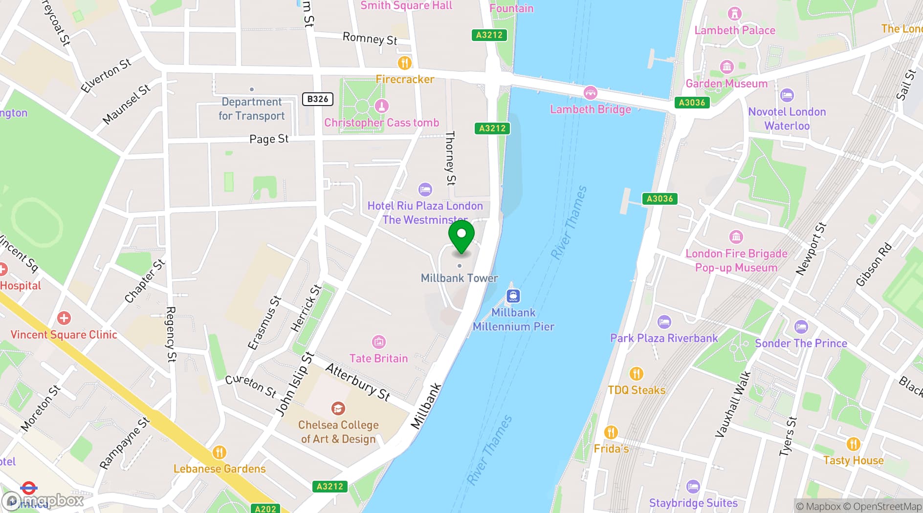 Map showing Altitude 360