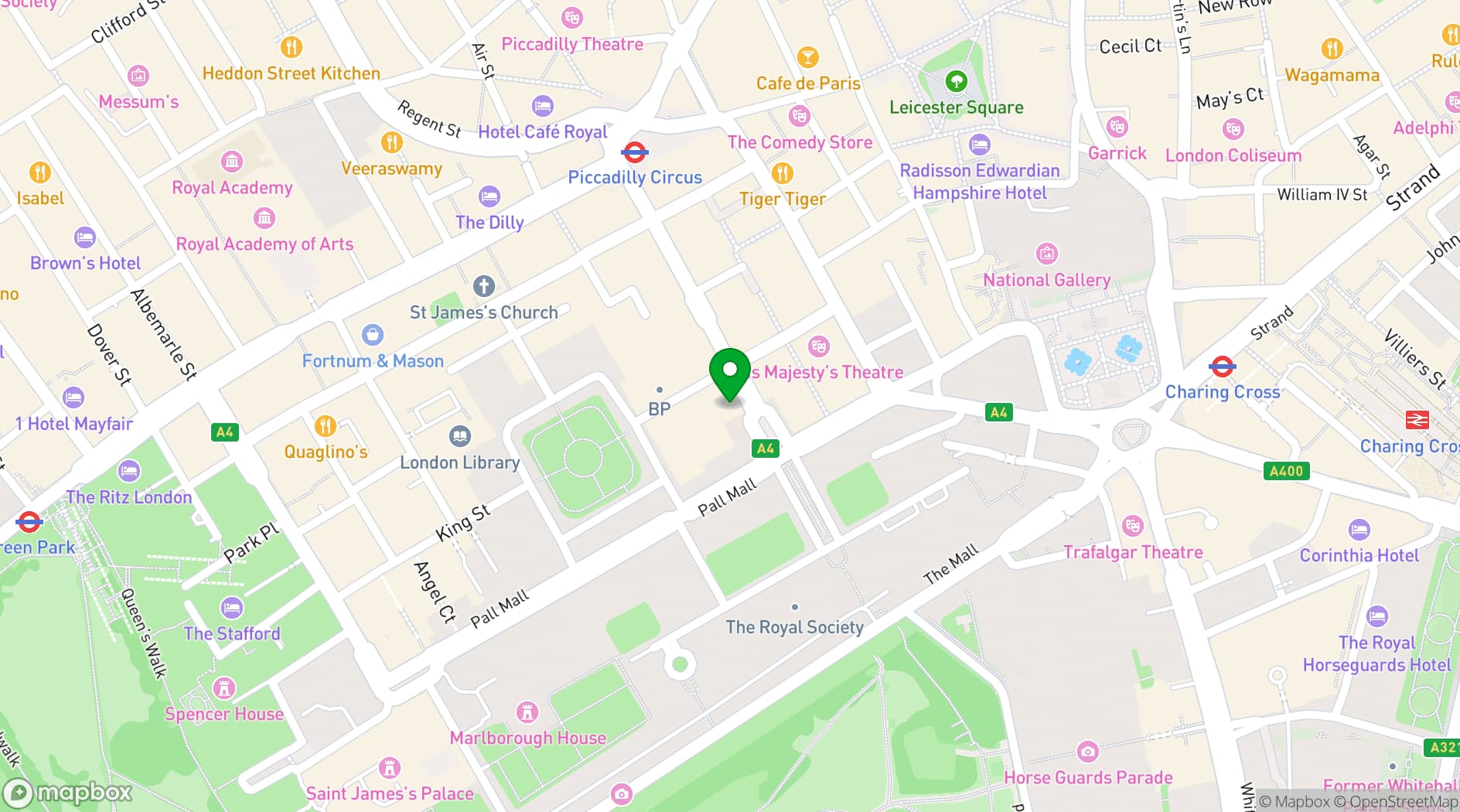 Map showing Claro
