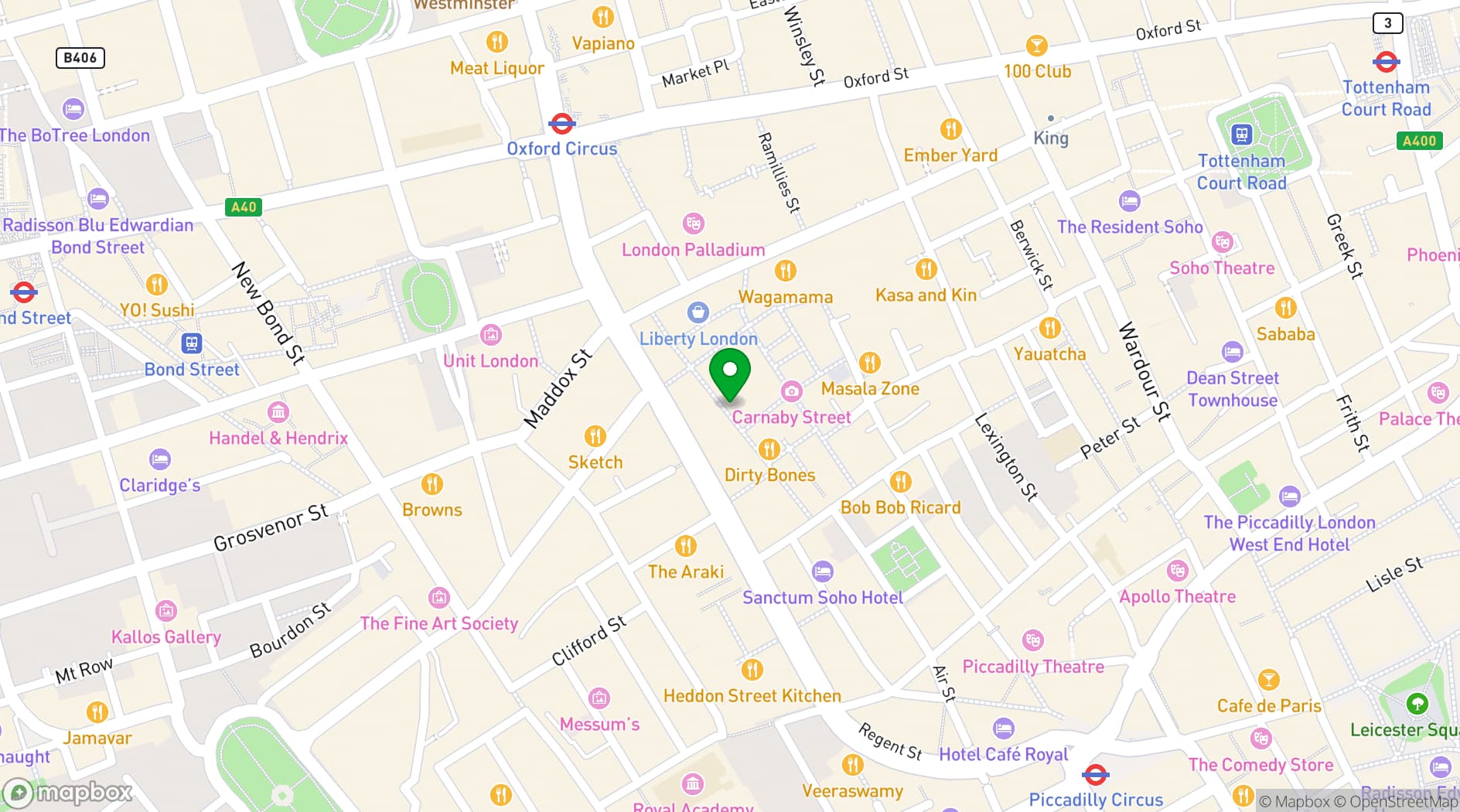 Map showing Kolamba