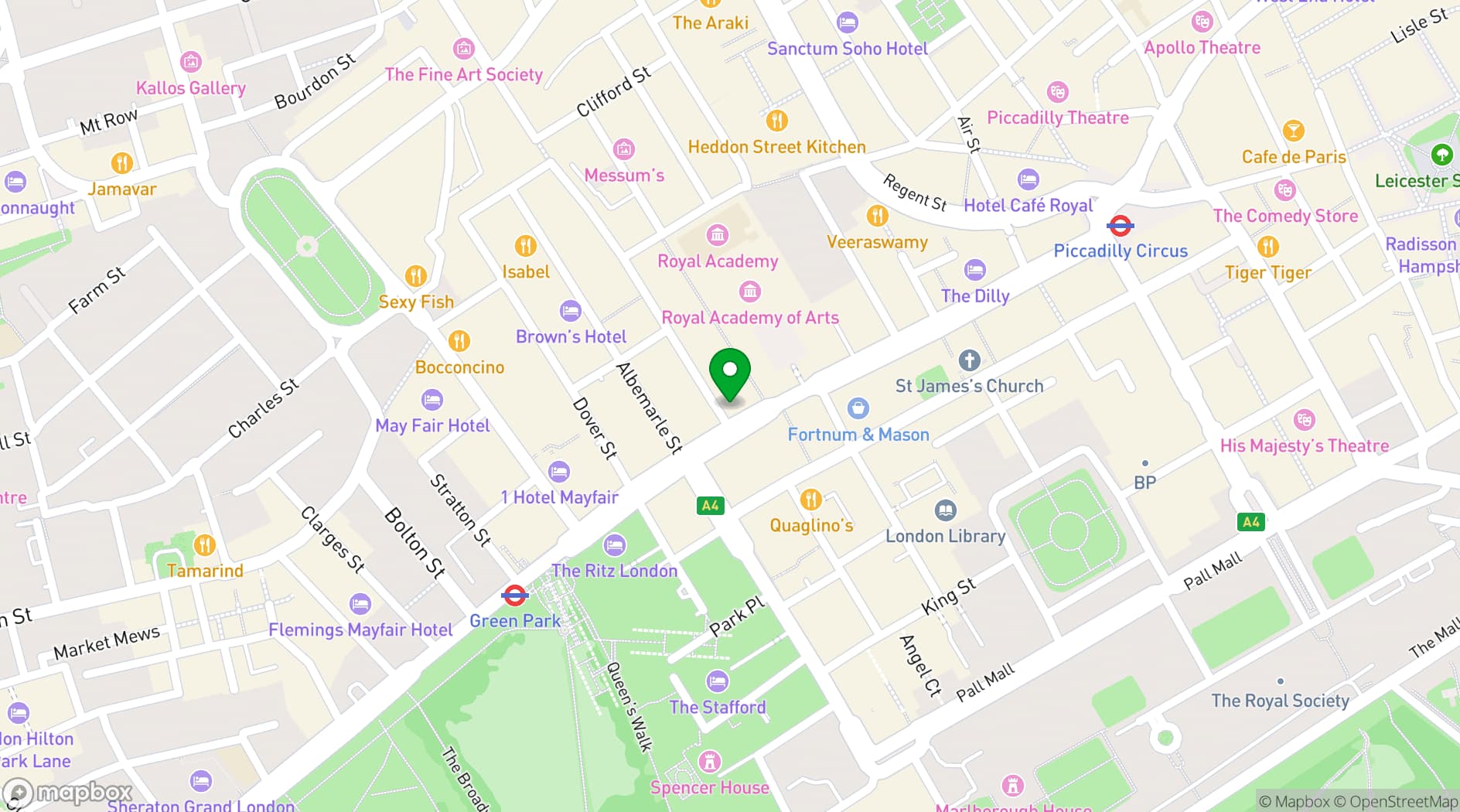Map showing VCLUB Whisky Lounge