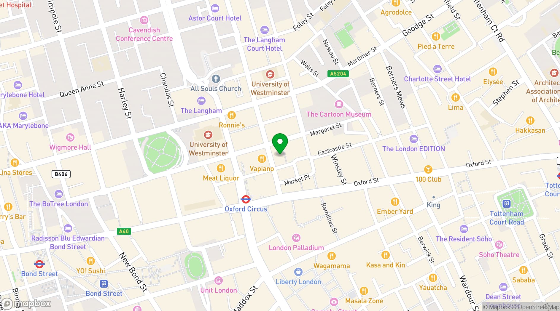 Map showing Le Grand