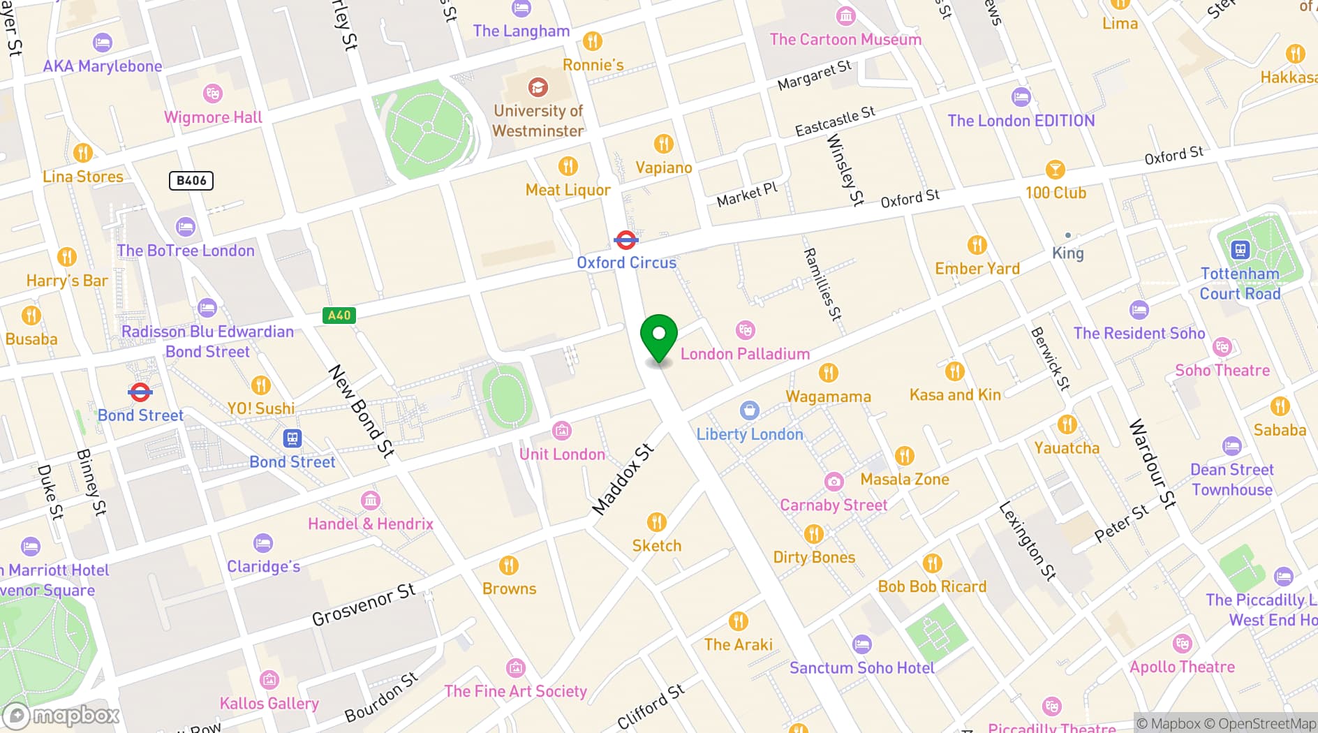 Map showing Aqua Nueva