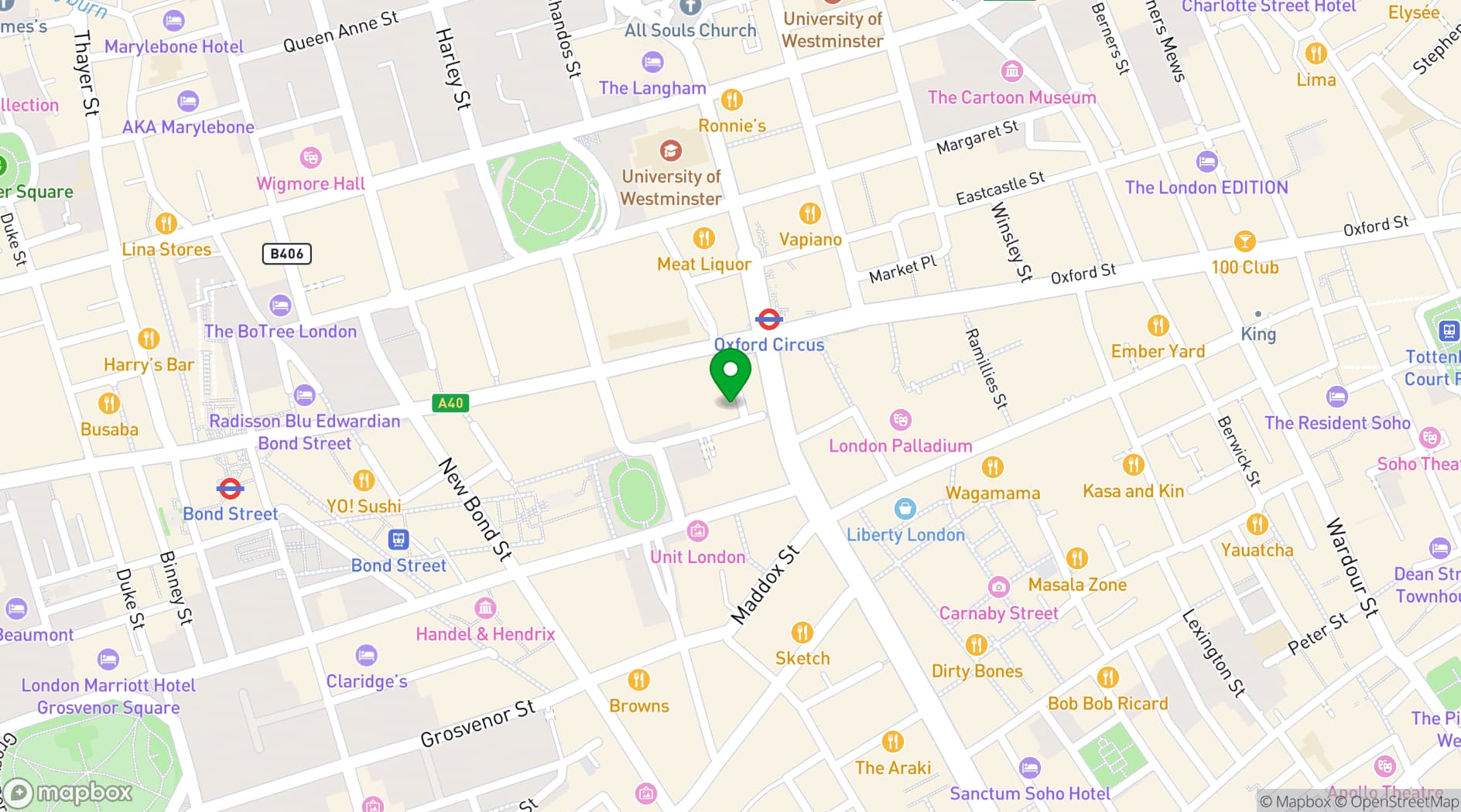 Map showing Bar Remo