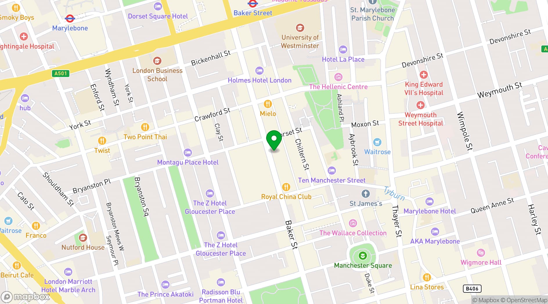 Map showing Shakara