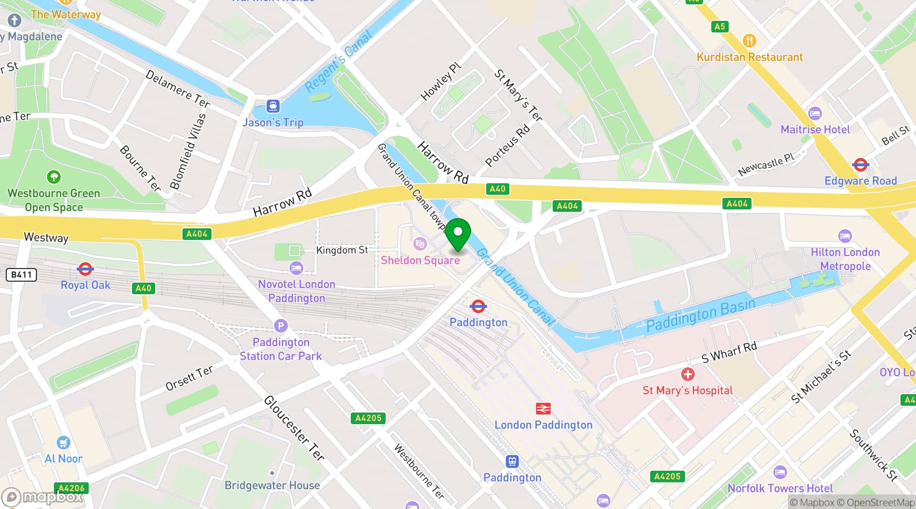 Map showing Ayllu