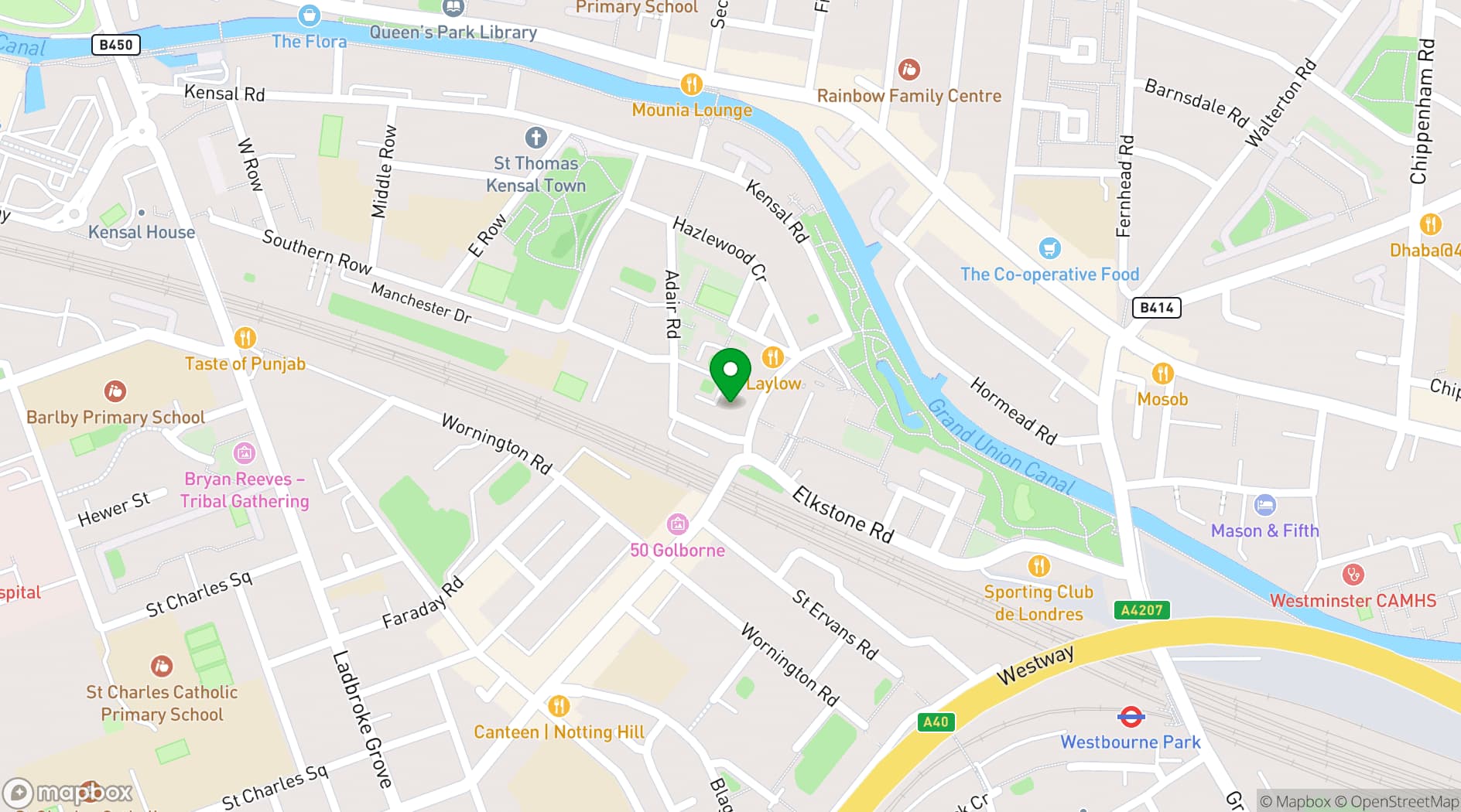 Map showing Number 10