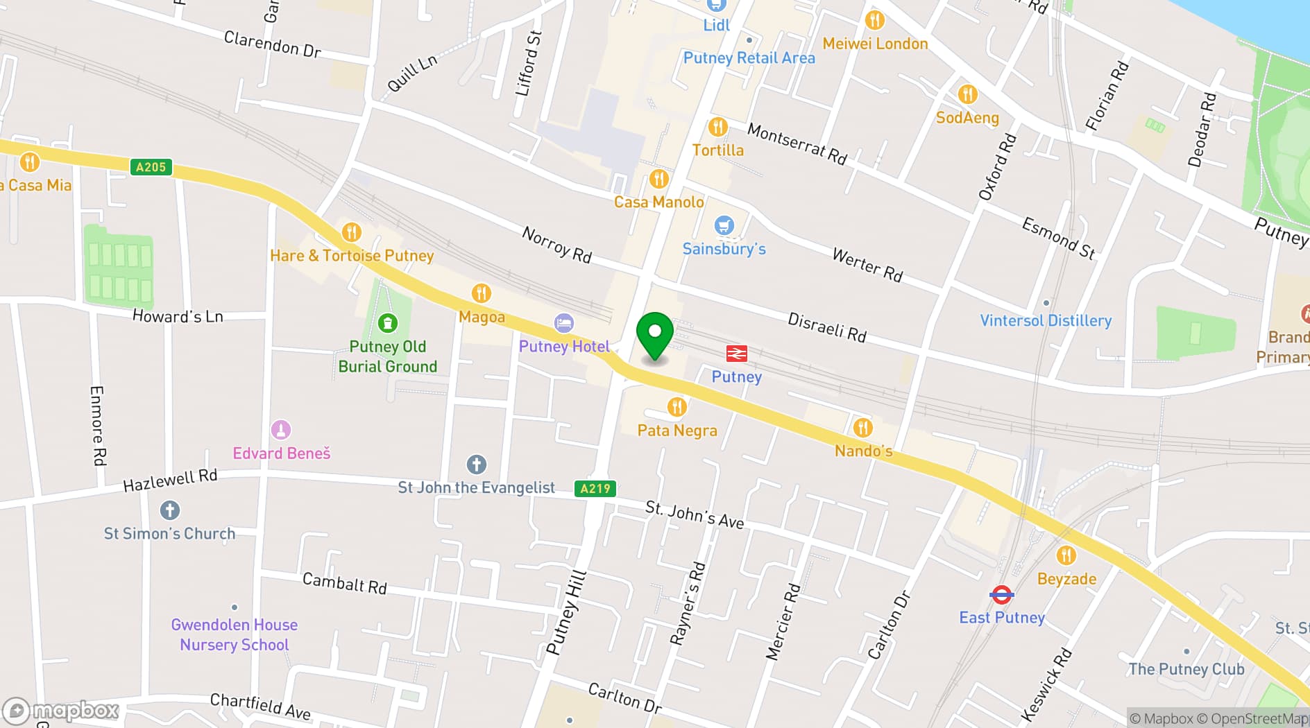 Map showing Le Fez 