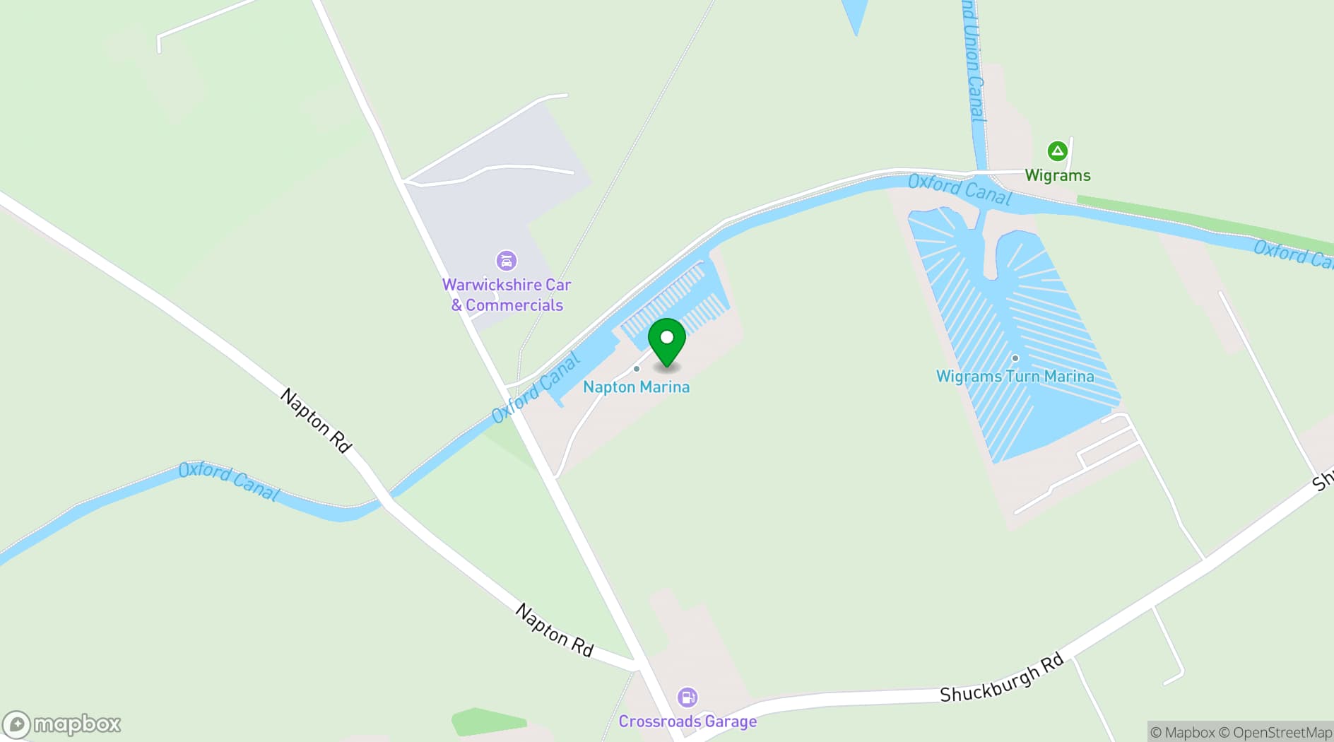 Map showing The CakeSmith