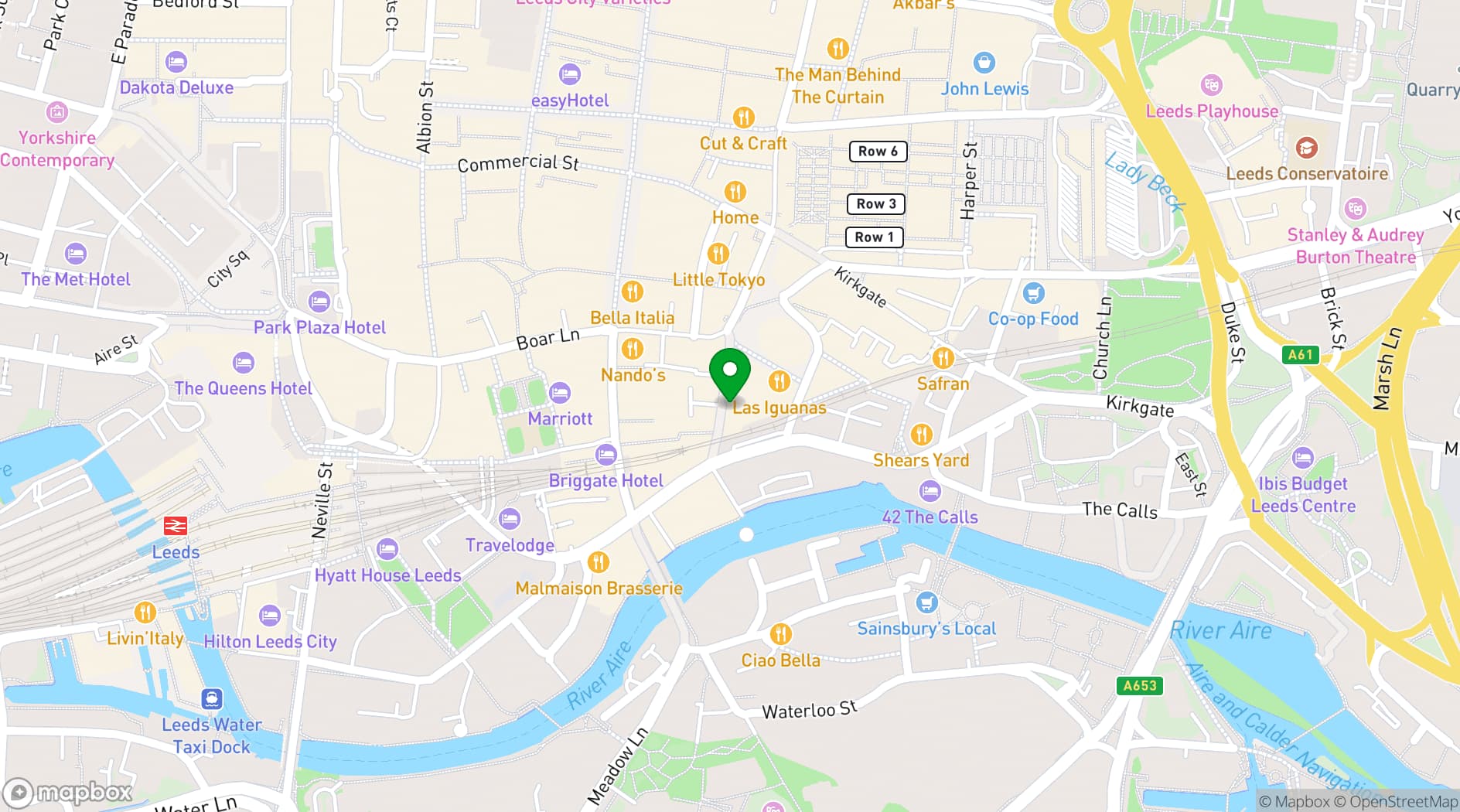Map showing Cuckoo