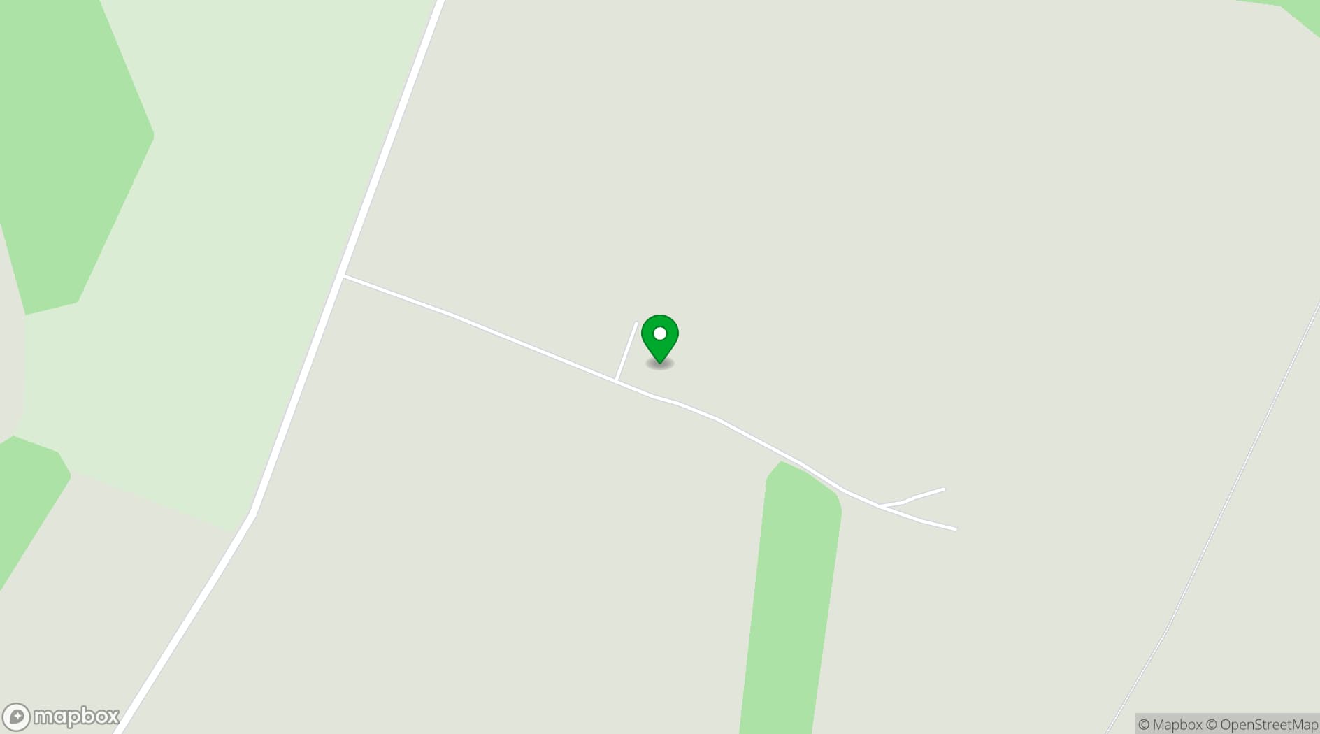 Map showing Stone Barn