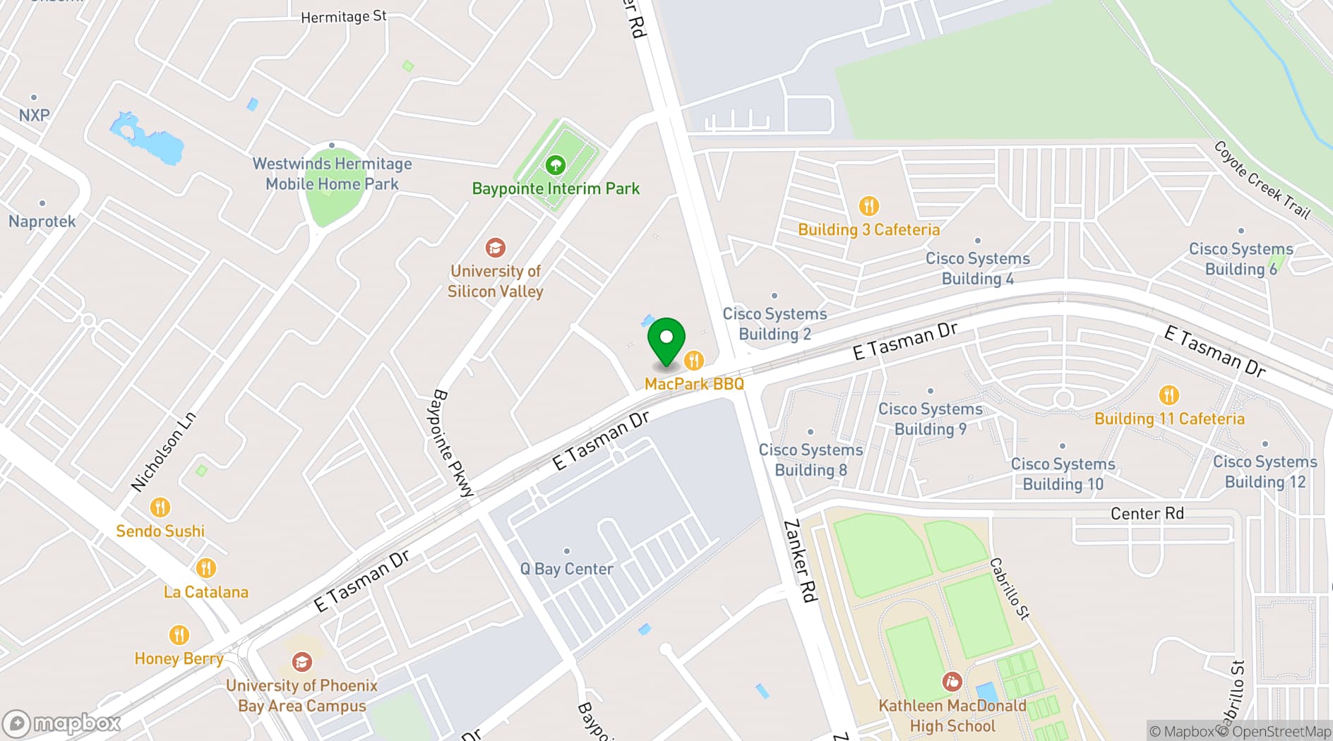 Map showing FAZ Management Group