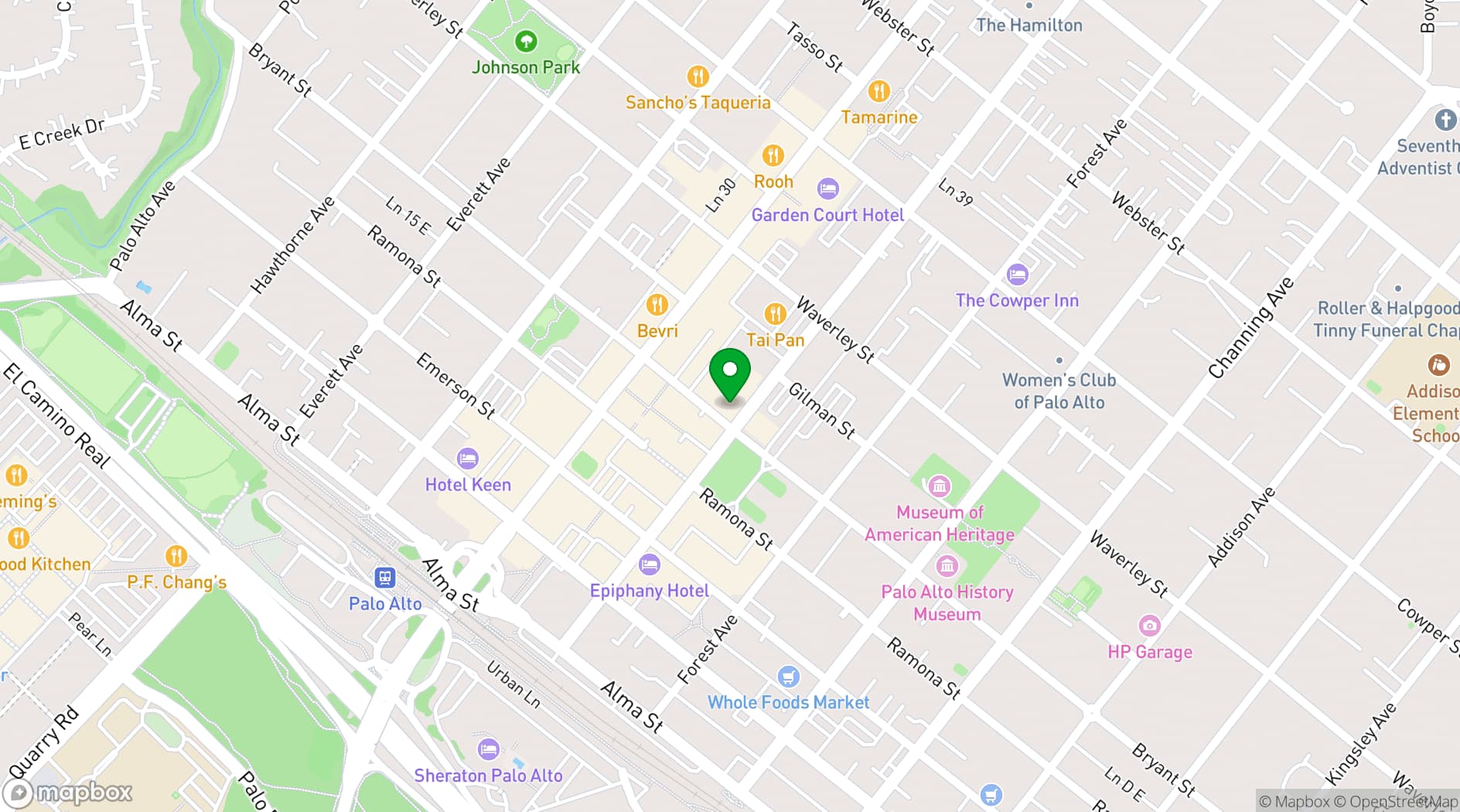 Map showing BarZola
