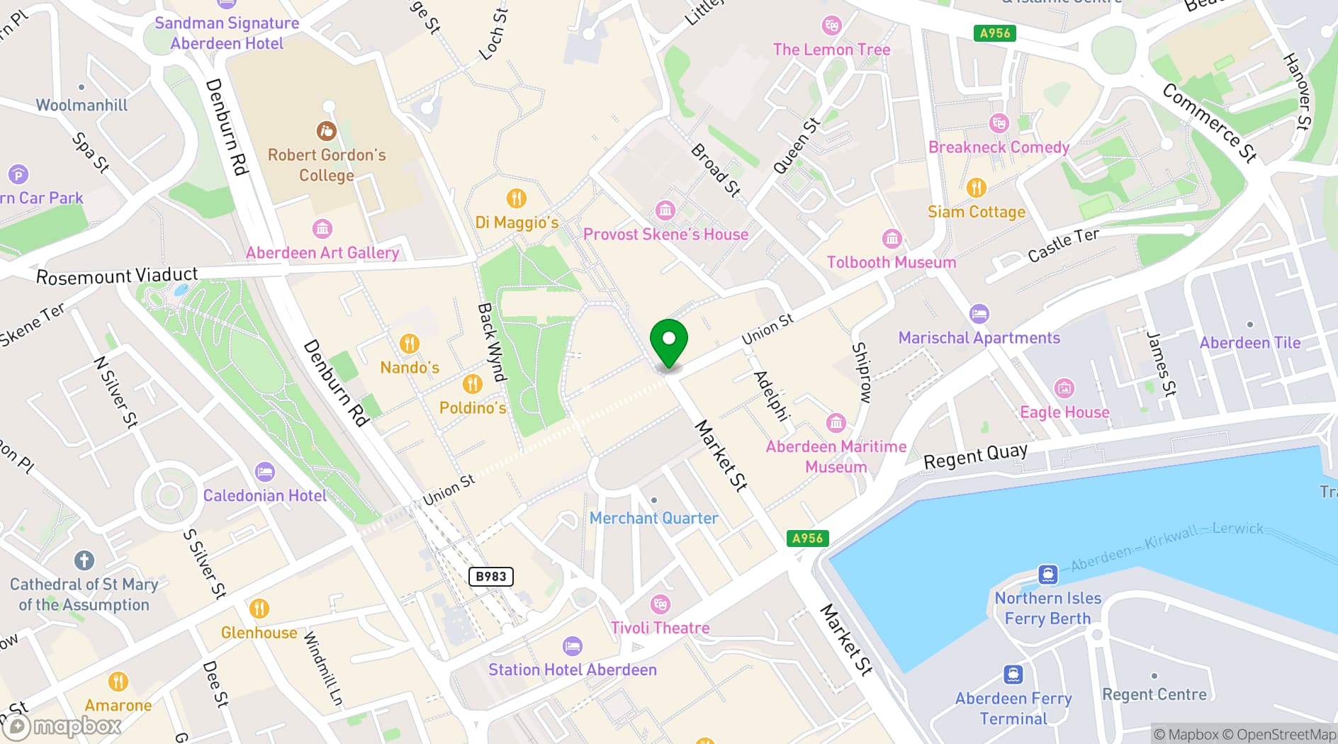 Map showing Unit 51