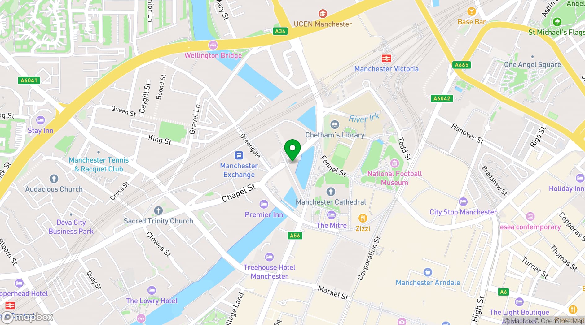 Map showing SDK Bar