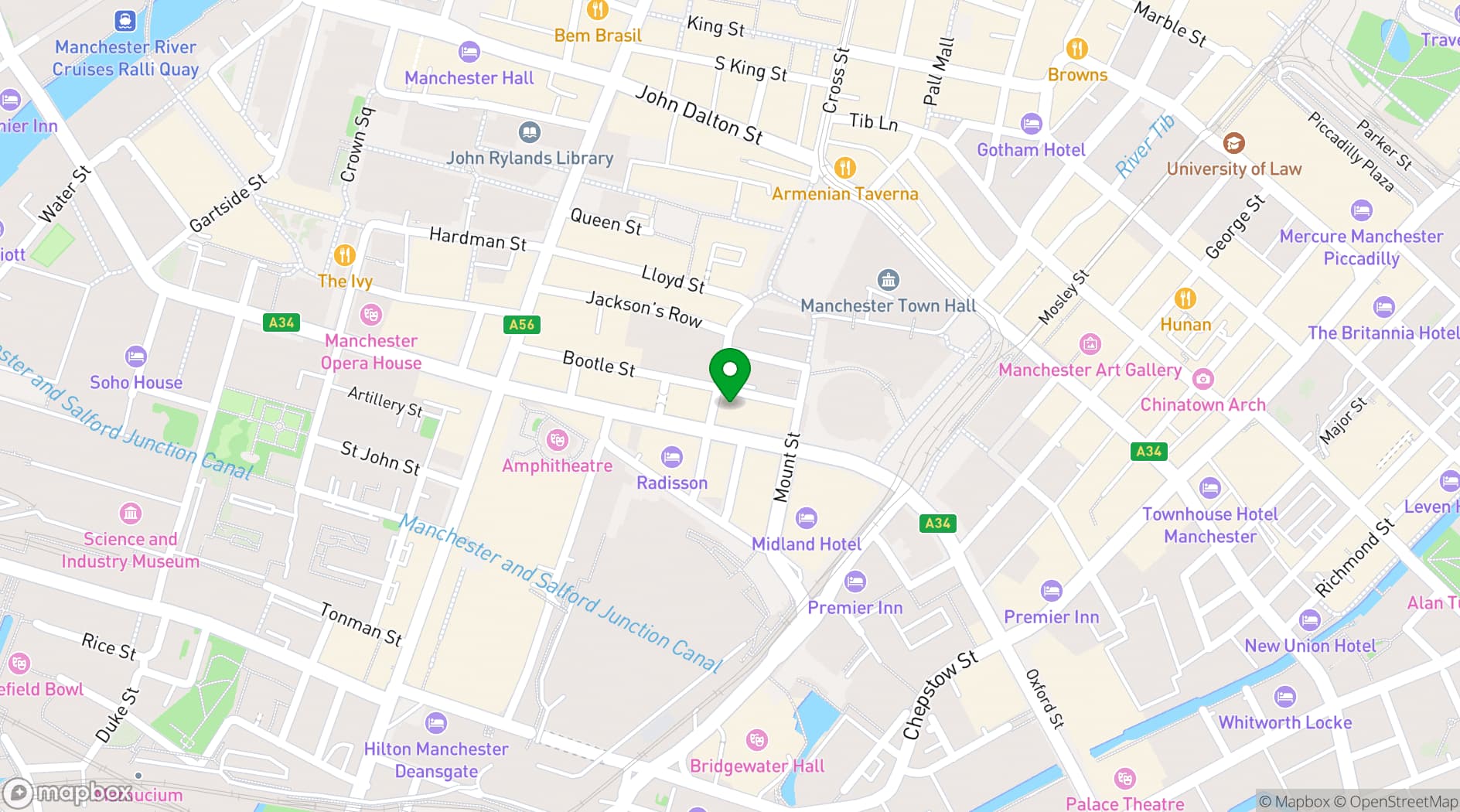Map showing Forty Seven