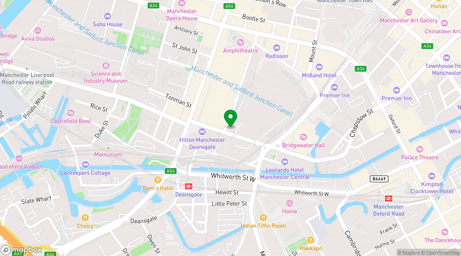Map showing 53two