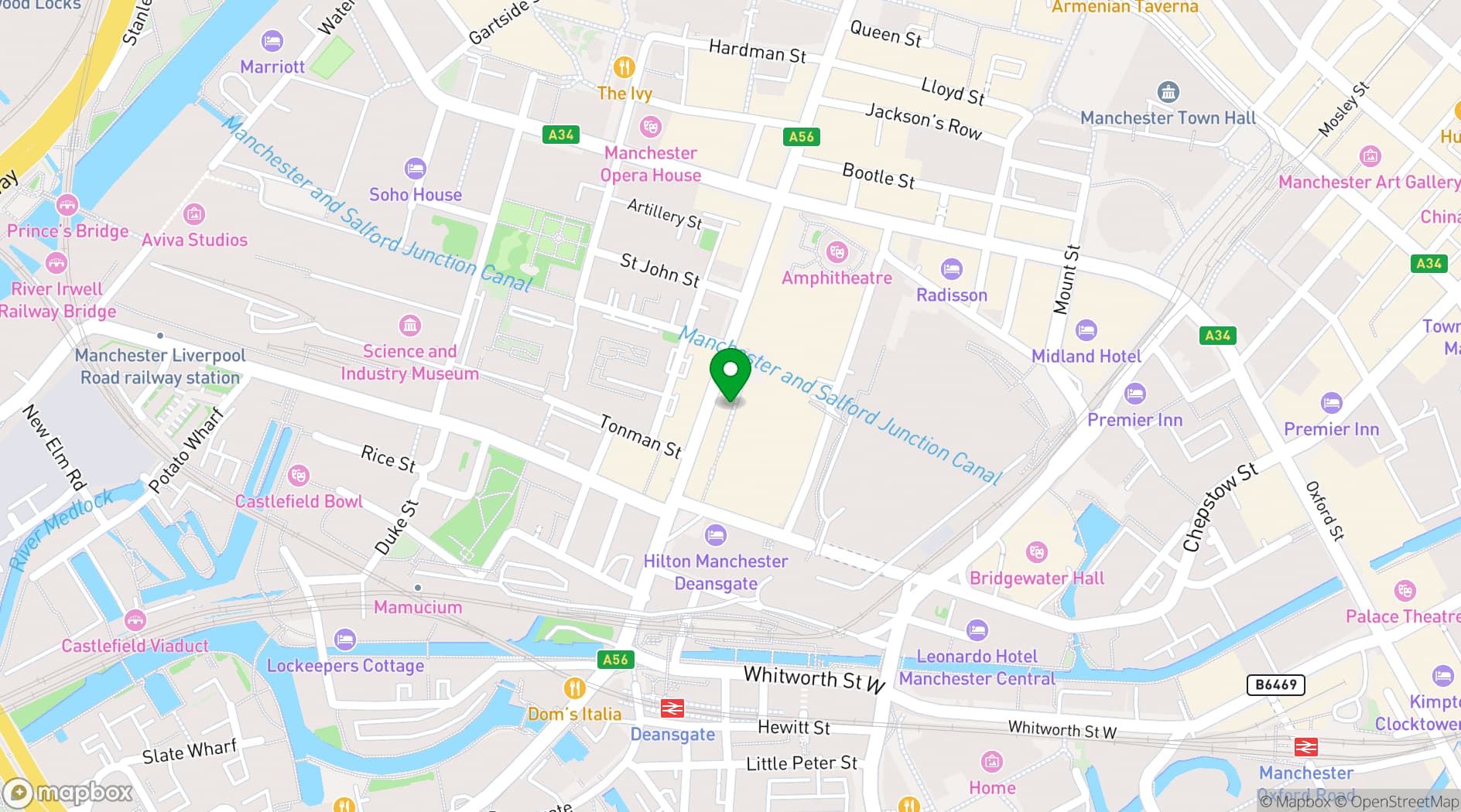 Map showing Low Four Studio