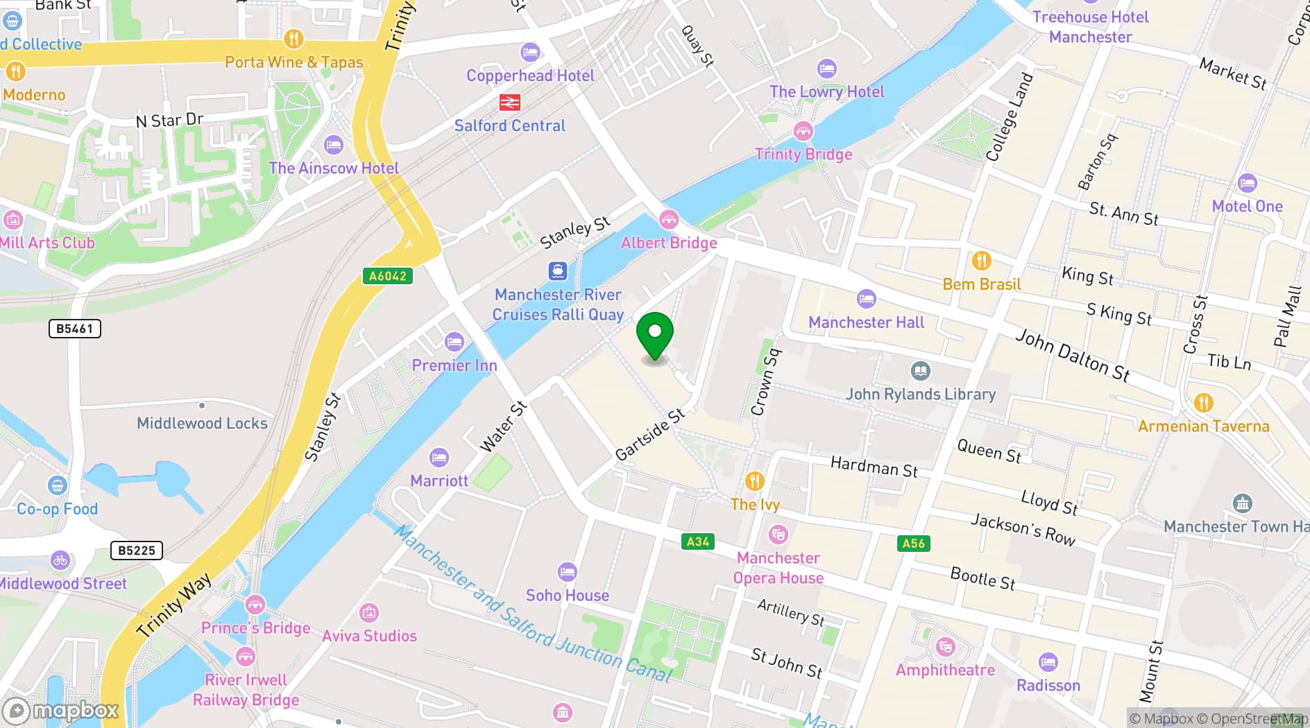 Map showing Tattu
