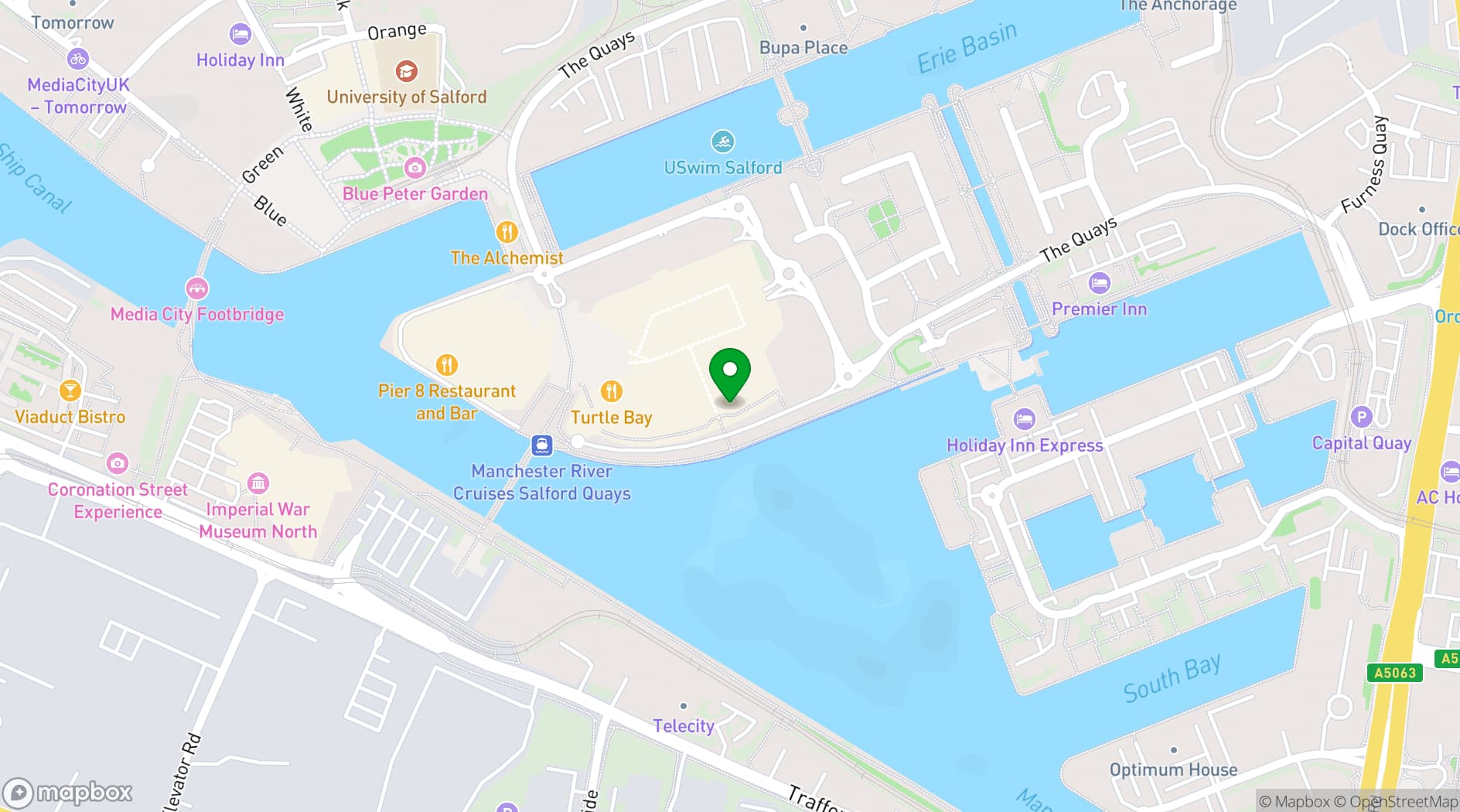 Map showing 11 Central