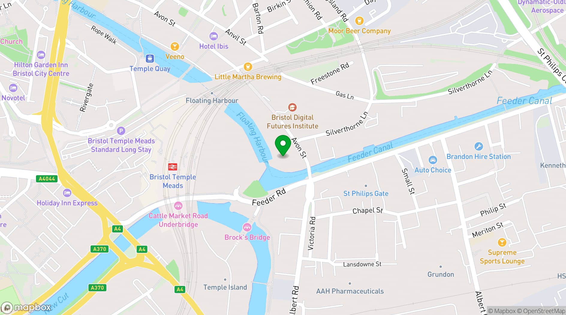 Map showing Motion