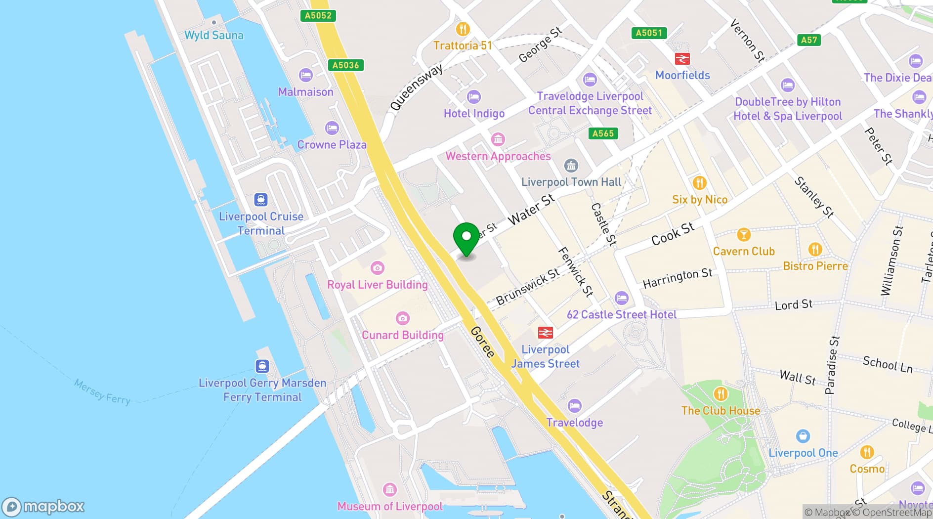 Map showing Oh Me Oh My