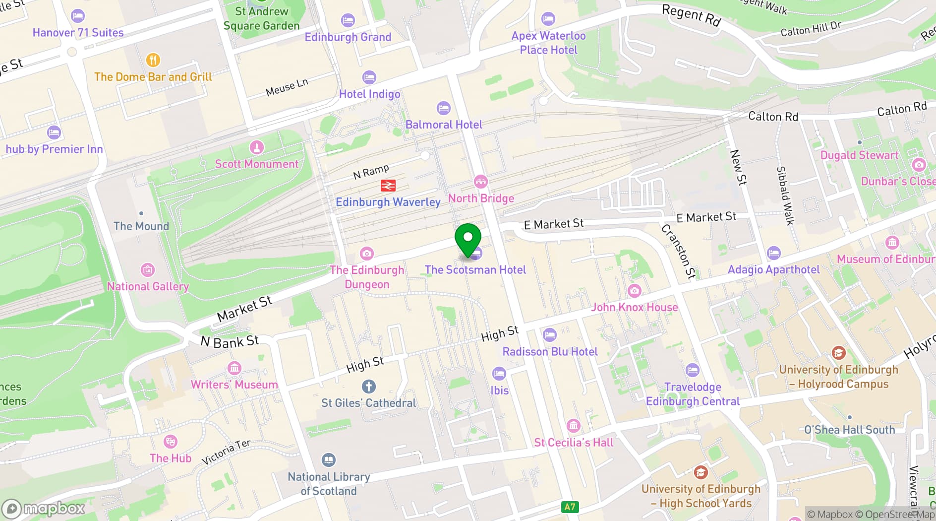 Map showing Brewhemia