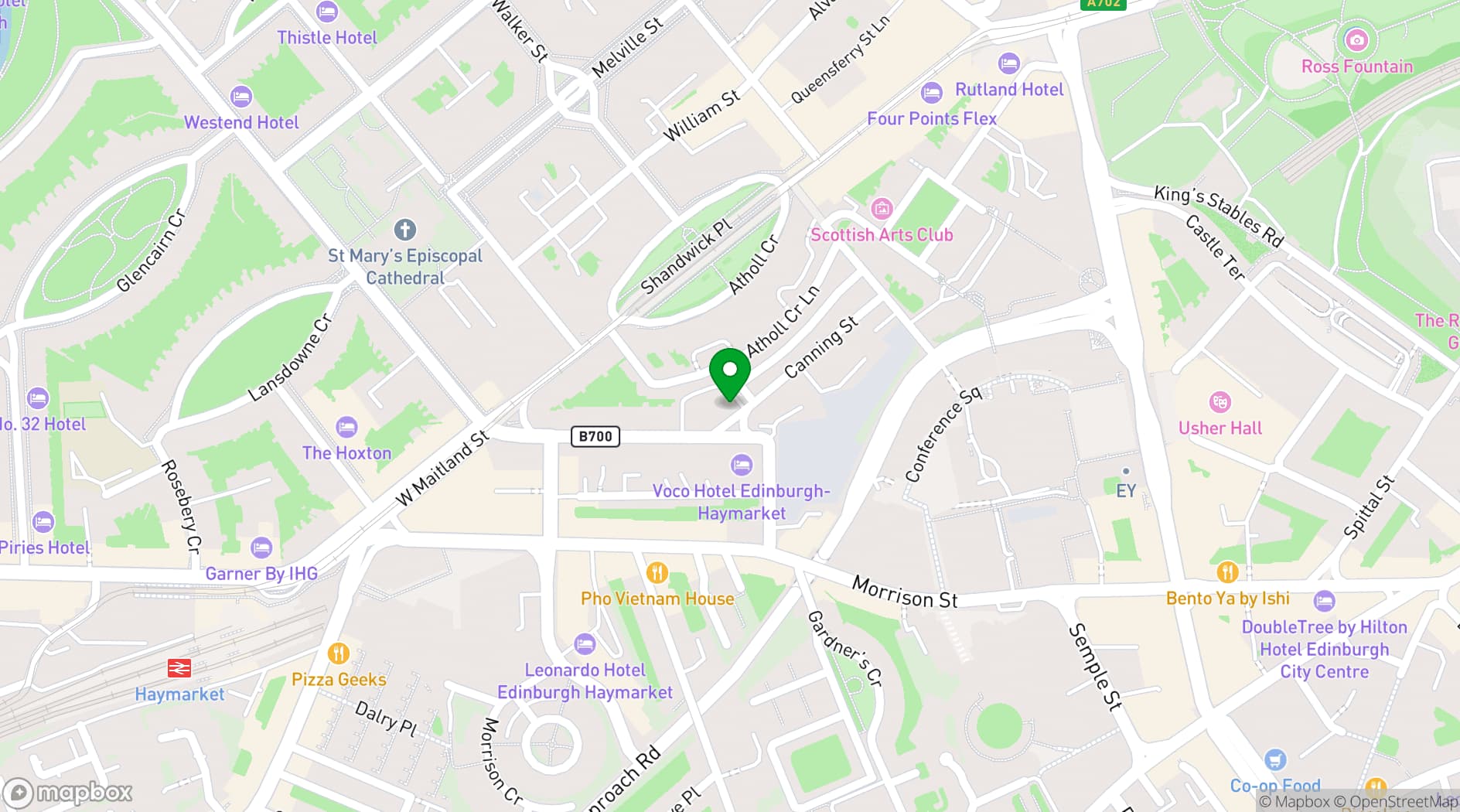 Map showing Capital Business Centre