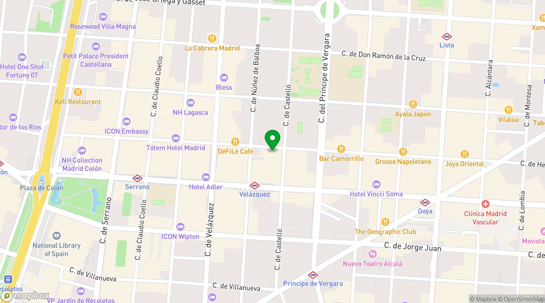 Map showing The Shed Coworking