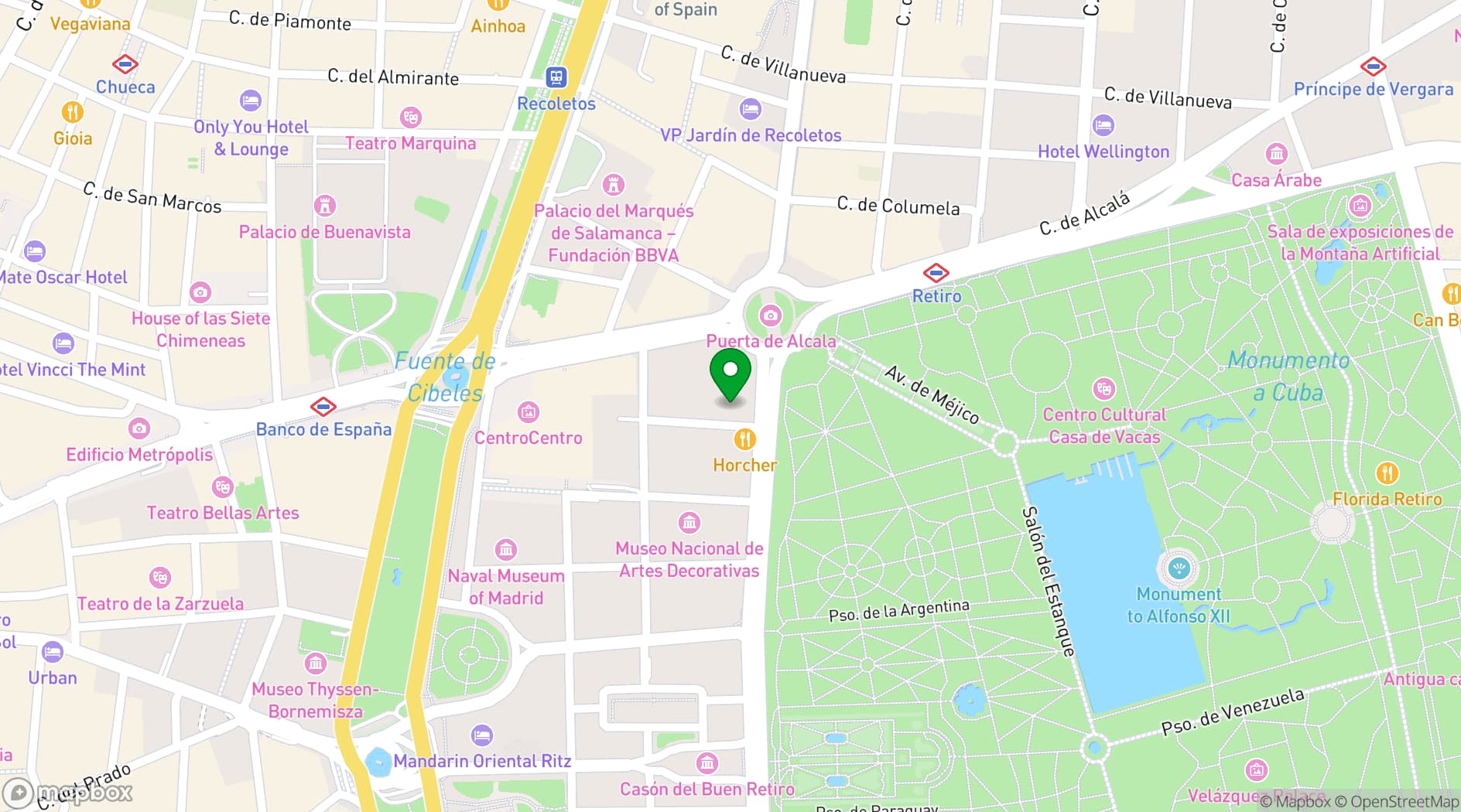 Map showing Barracuda Mx