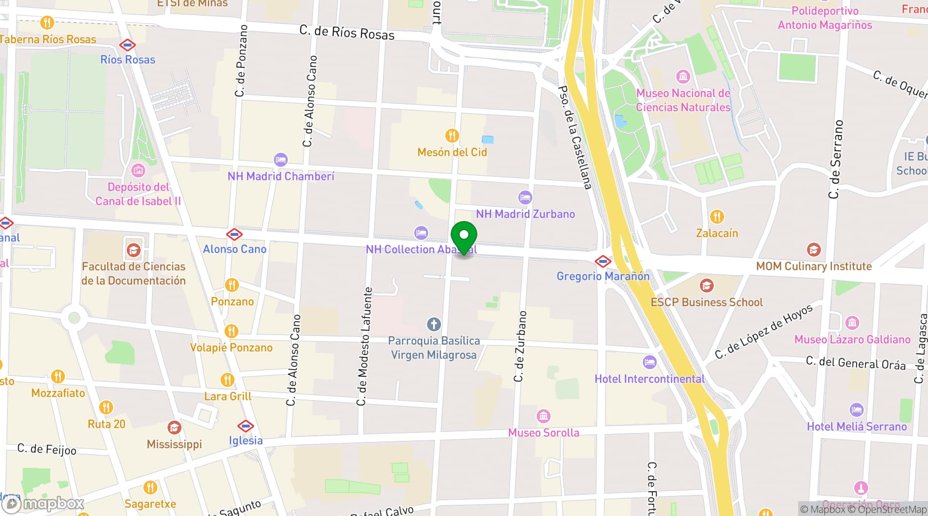 Map showing MC4
