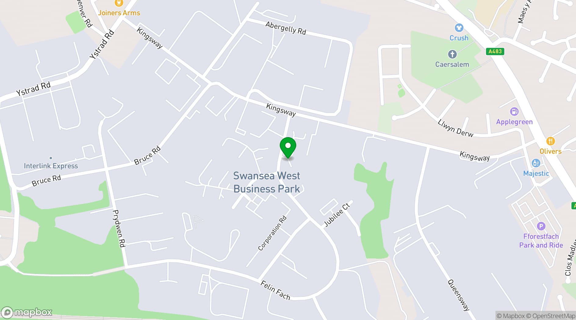 Map showing Coach House Pianos