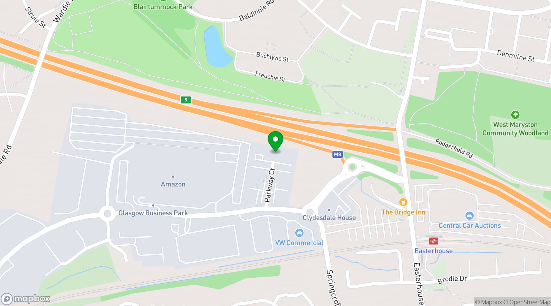Map showing Digi AI Ven