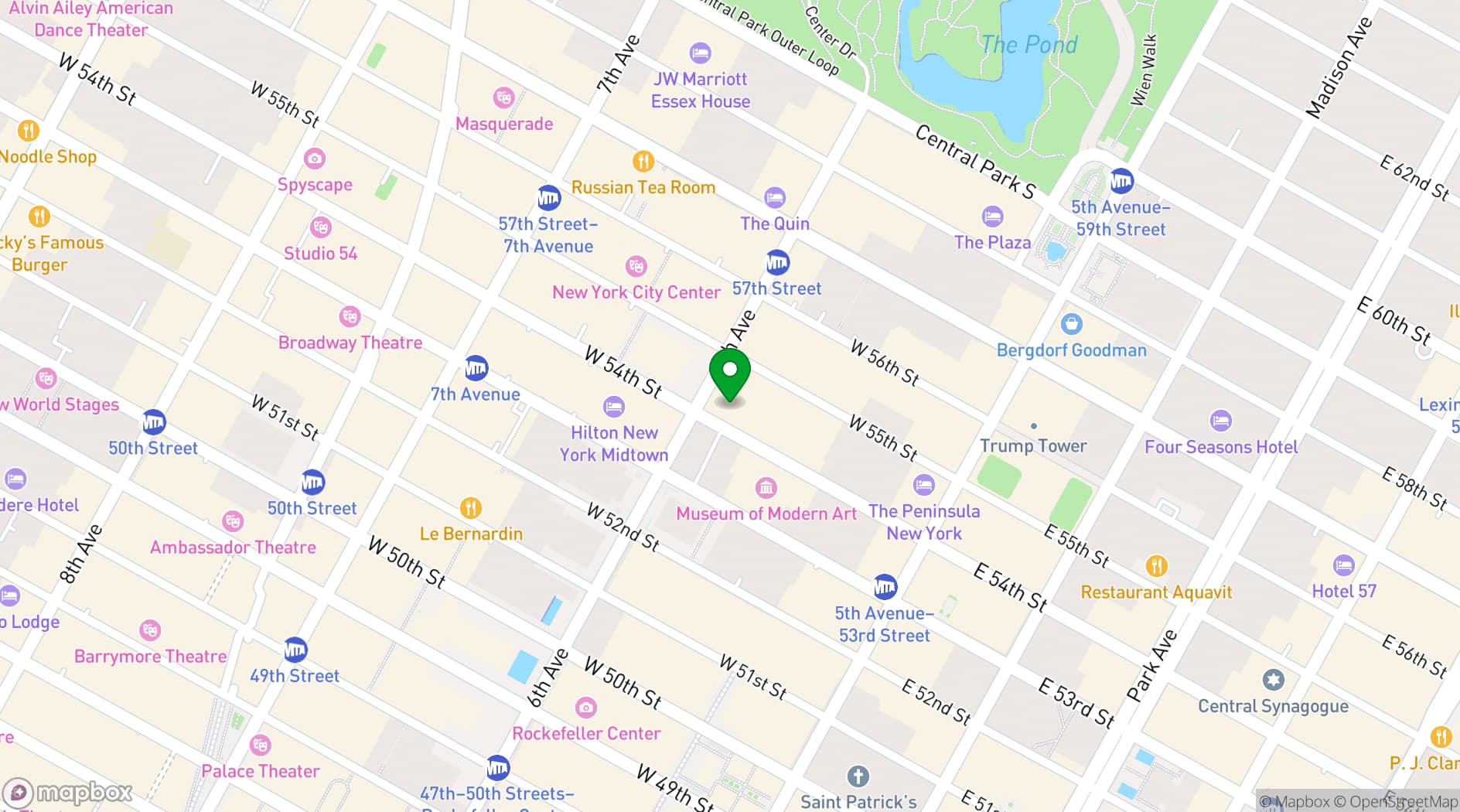 Map showing Warwick New York