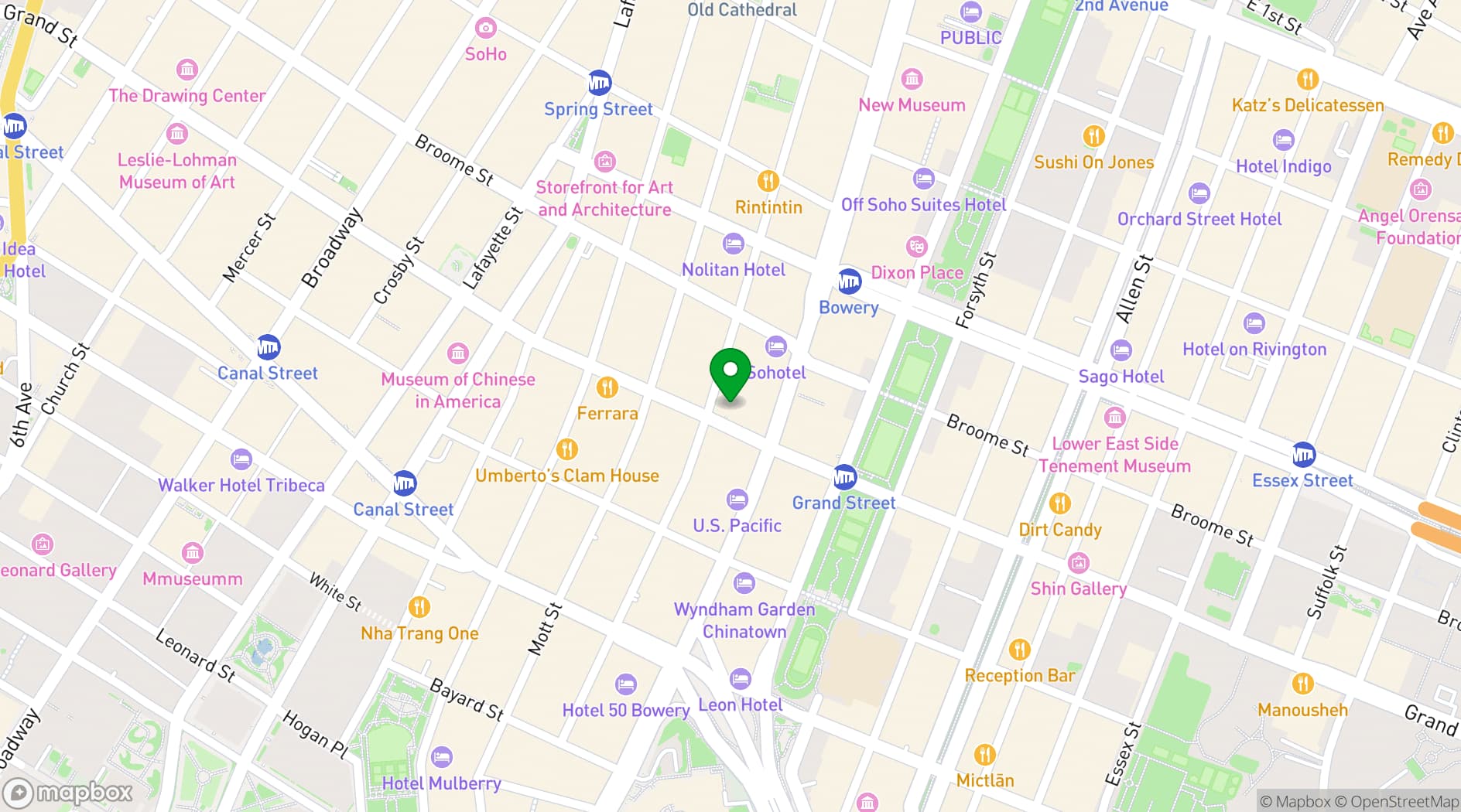 Map showing Capitale