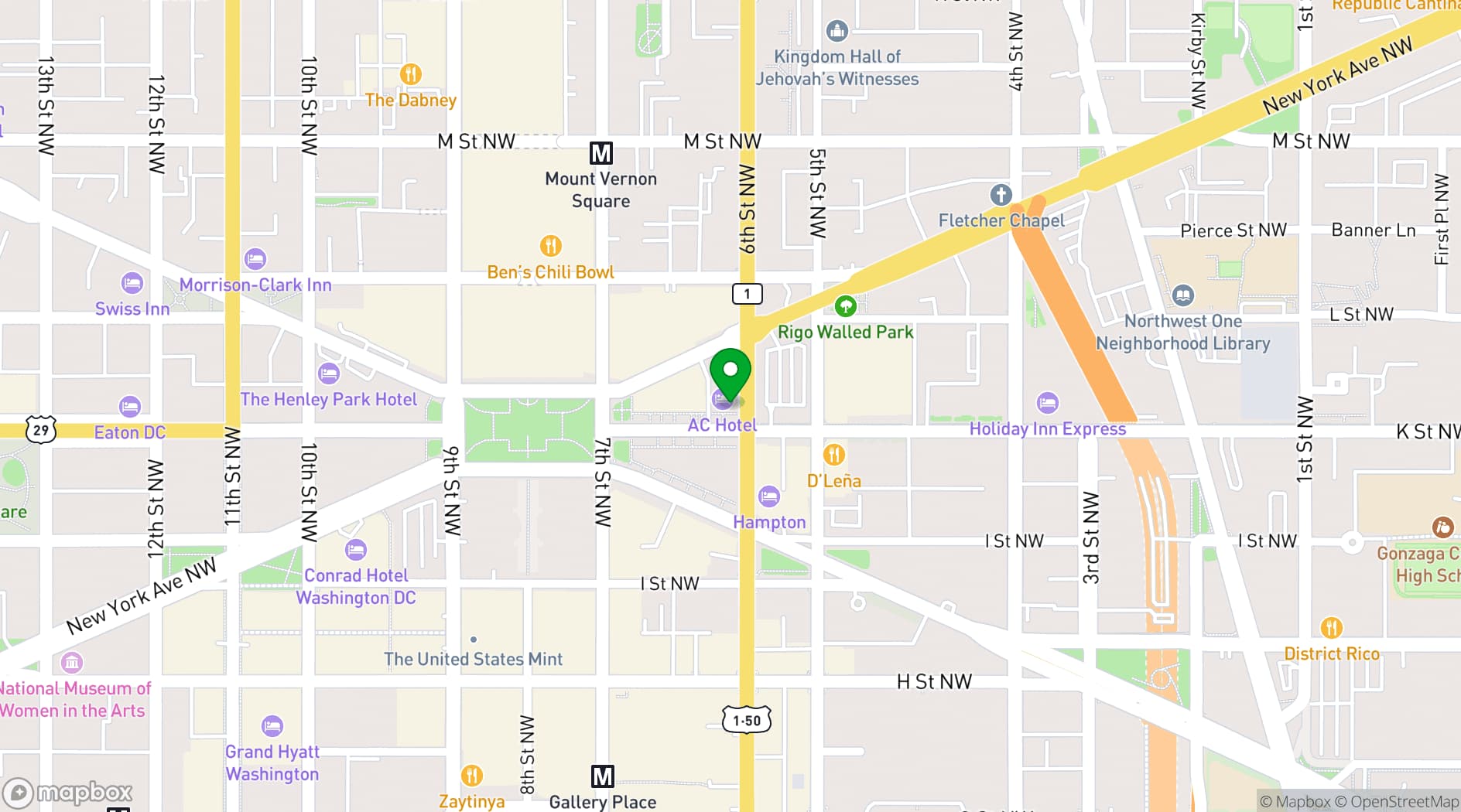 Map showing Ciel Social Club