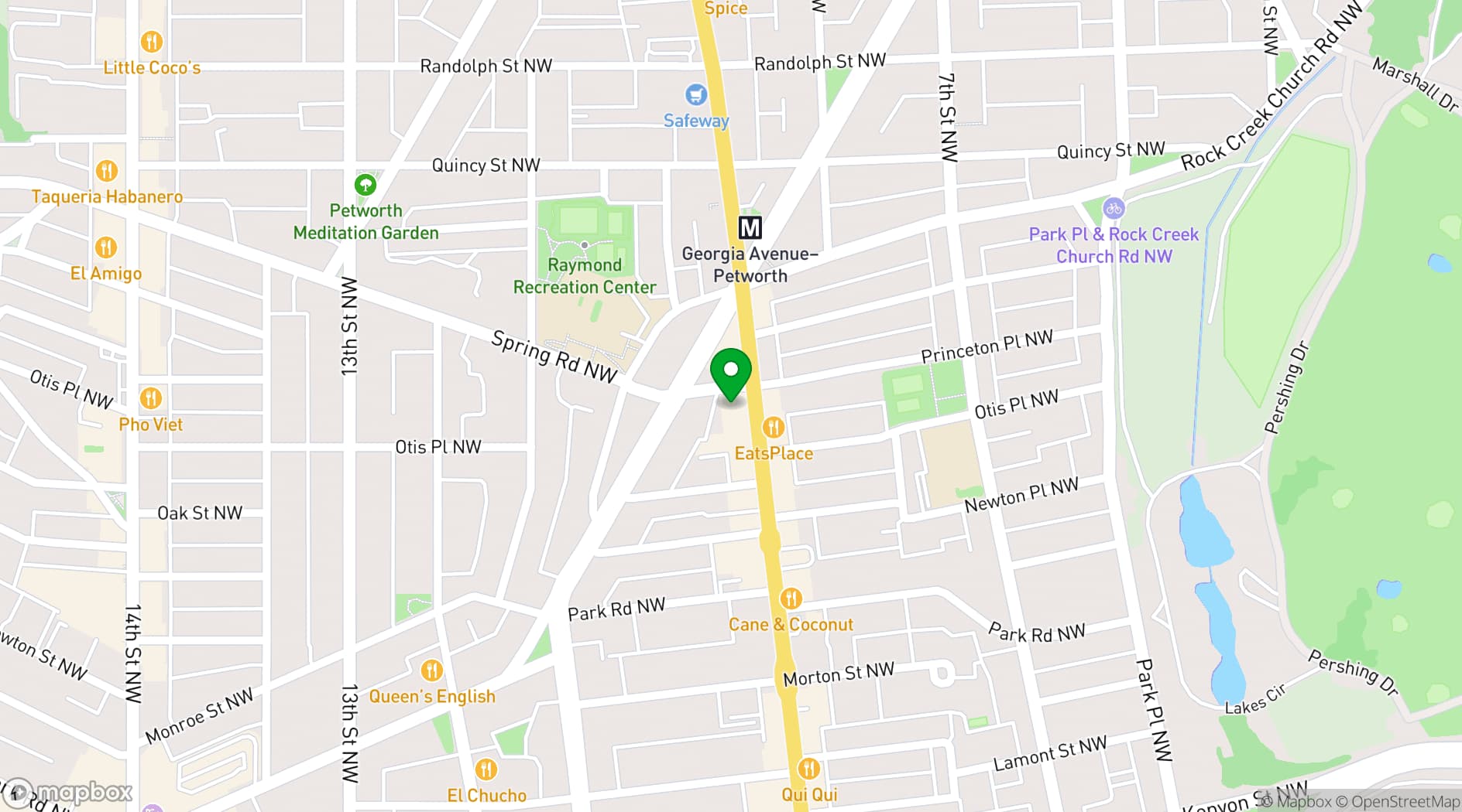 Map showing DDBalance Wellness & Spa