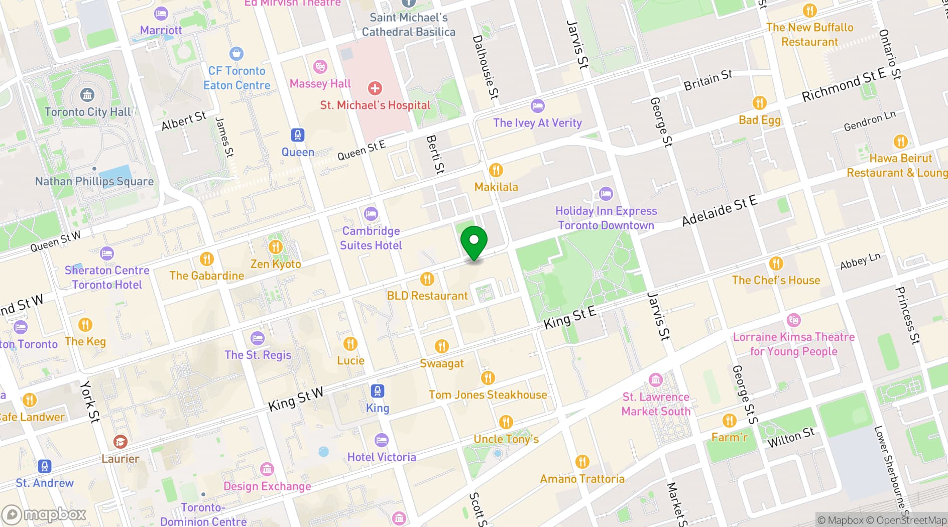 Map showing Terroni