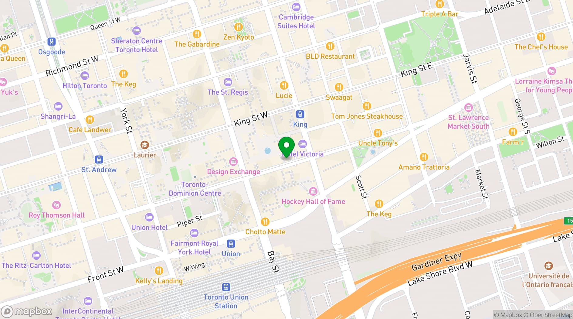 Map showing Jump