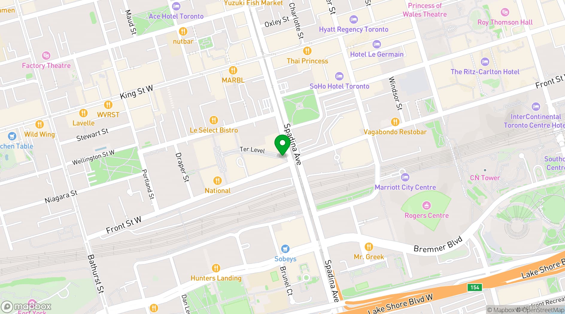 Map showing Aera