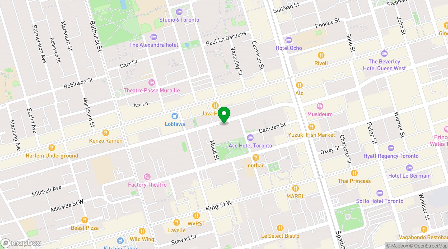 Map showing Lee