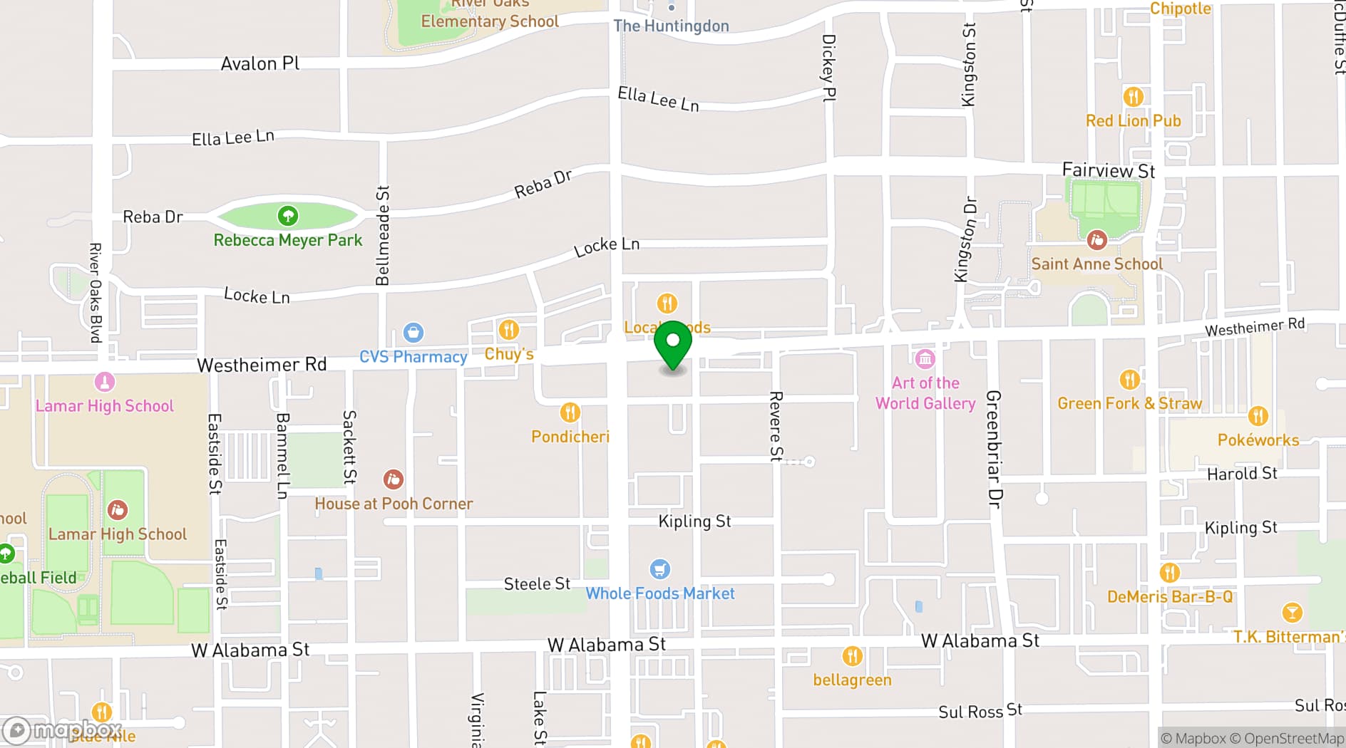 Map showing The Forum of Civics Building