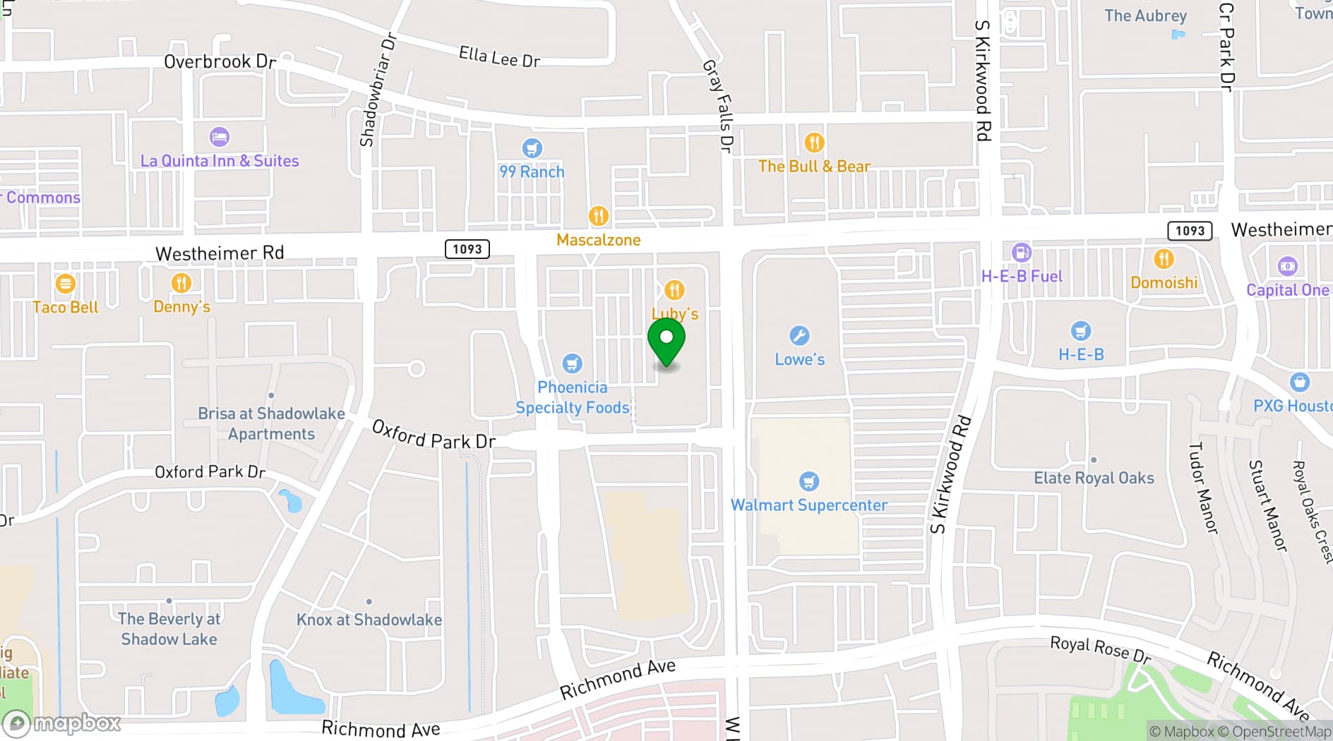 Map showing Pelazzio